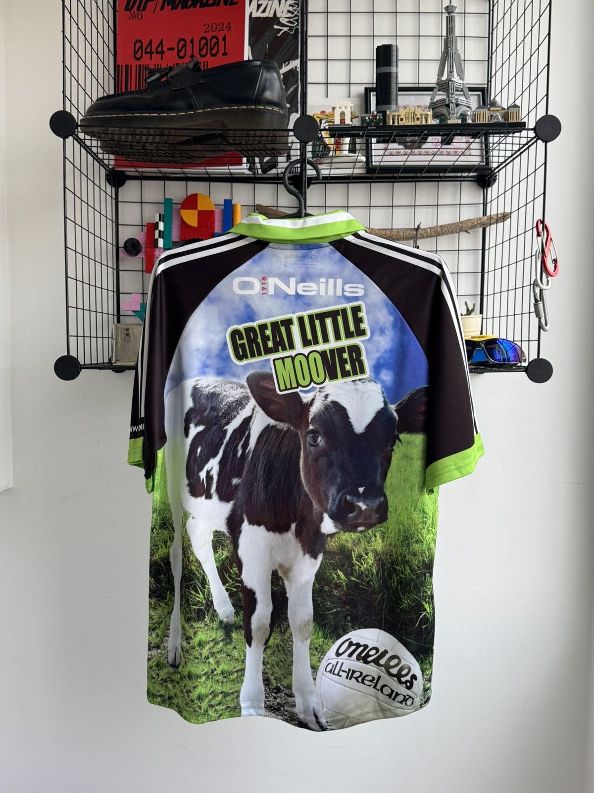 O'Neills O'neills Cow Jersey T-shirt Size US L / EU 52-54 / 3 - 7 Thumbnail