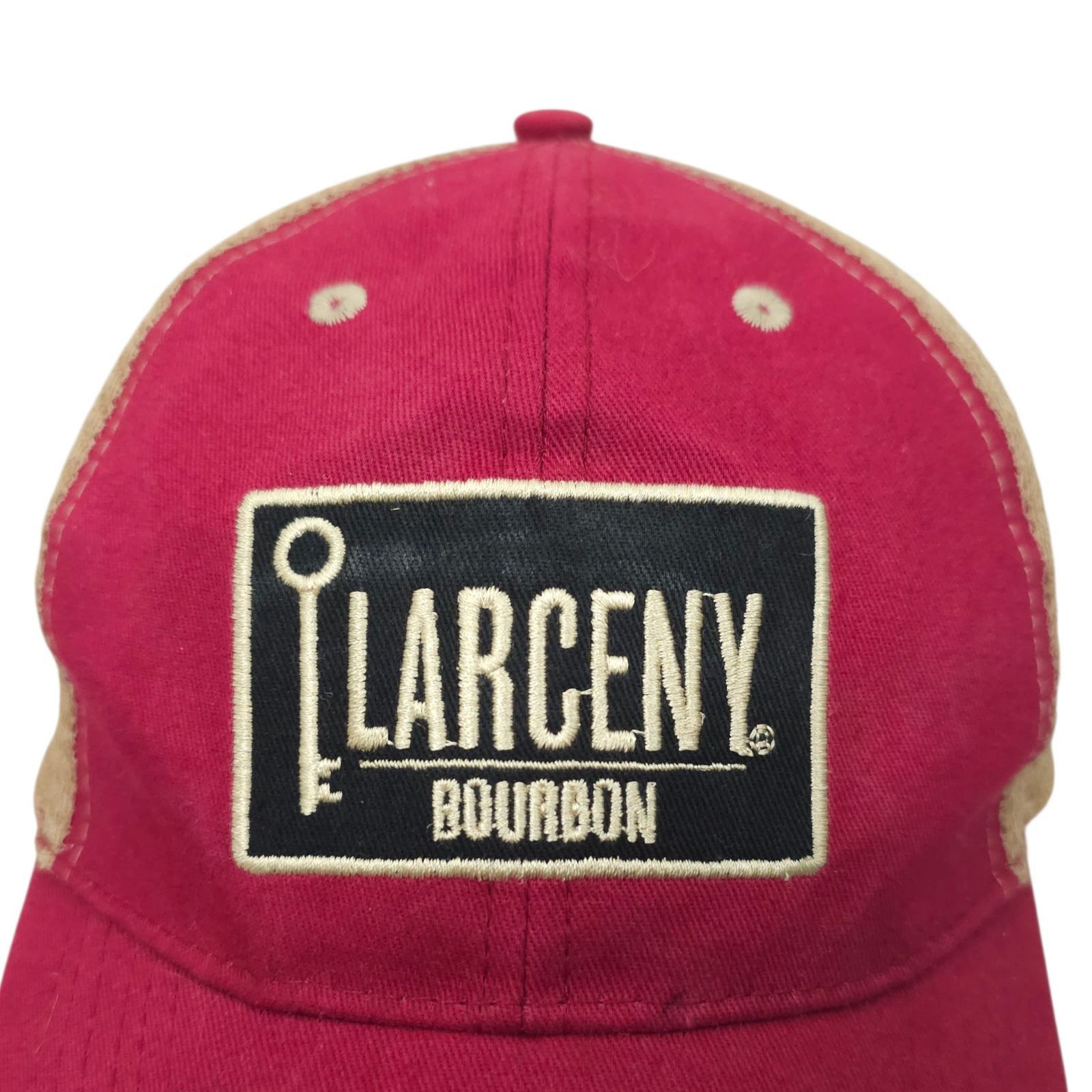 Other Larceny Bourbon Mesh Snapback Cap Trucker Embroidered Logo Size ONE SIZE - 7 Thumbnail