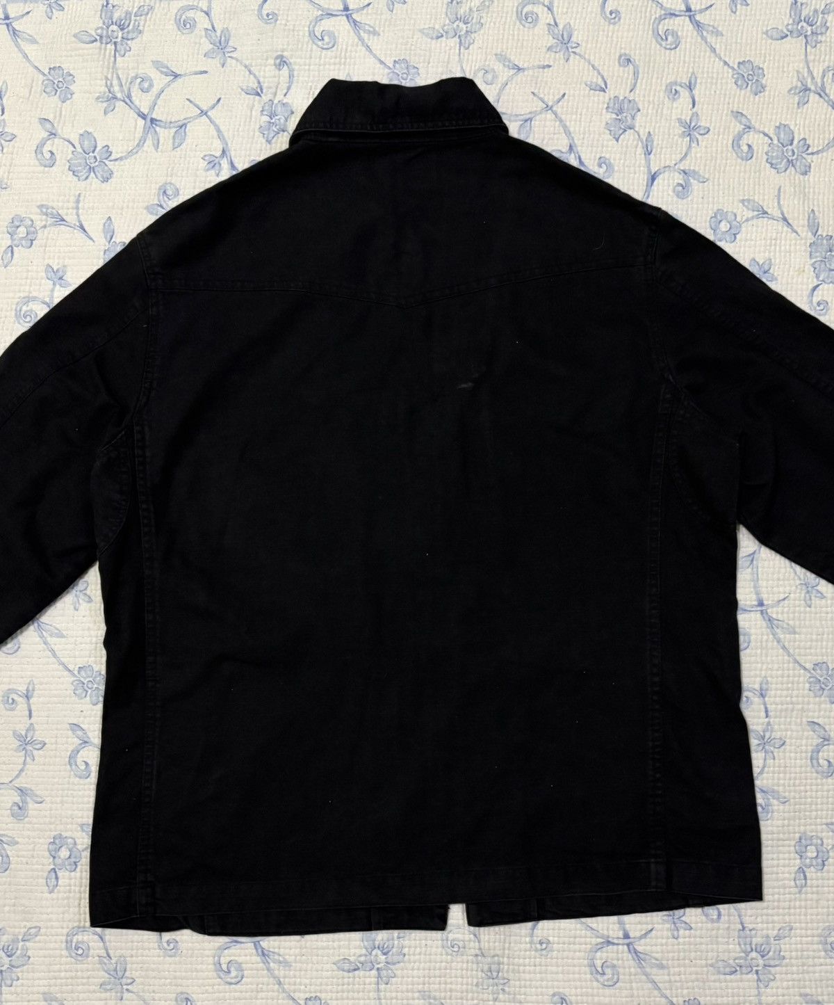 Japanese Brand × Kansai Yamamoto Japanese Kansai Jeans Denim Jacket Size US L / EU 52-54 / 3 - 11 Thumbnail
