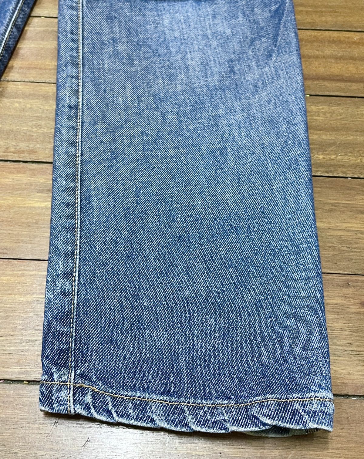 Beauty Beast Very Rare Vintage Brand Beauty Beast Cropped Jeans 2000s Size US 29 - 6 Thumbnail