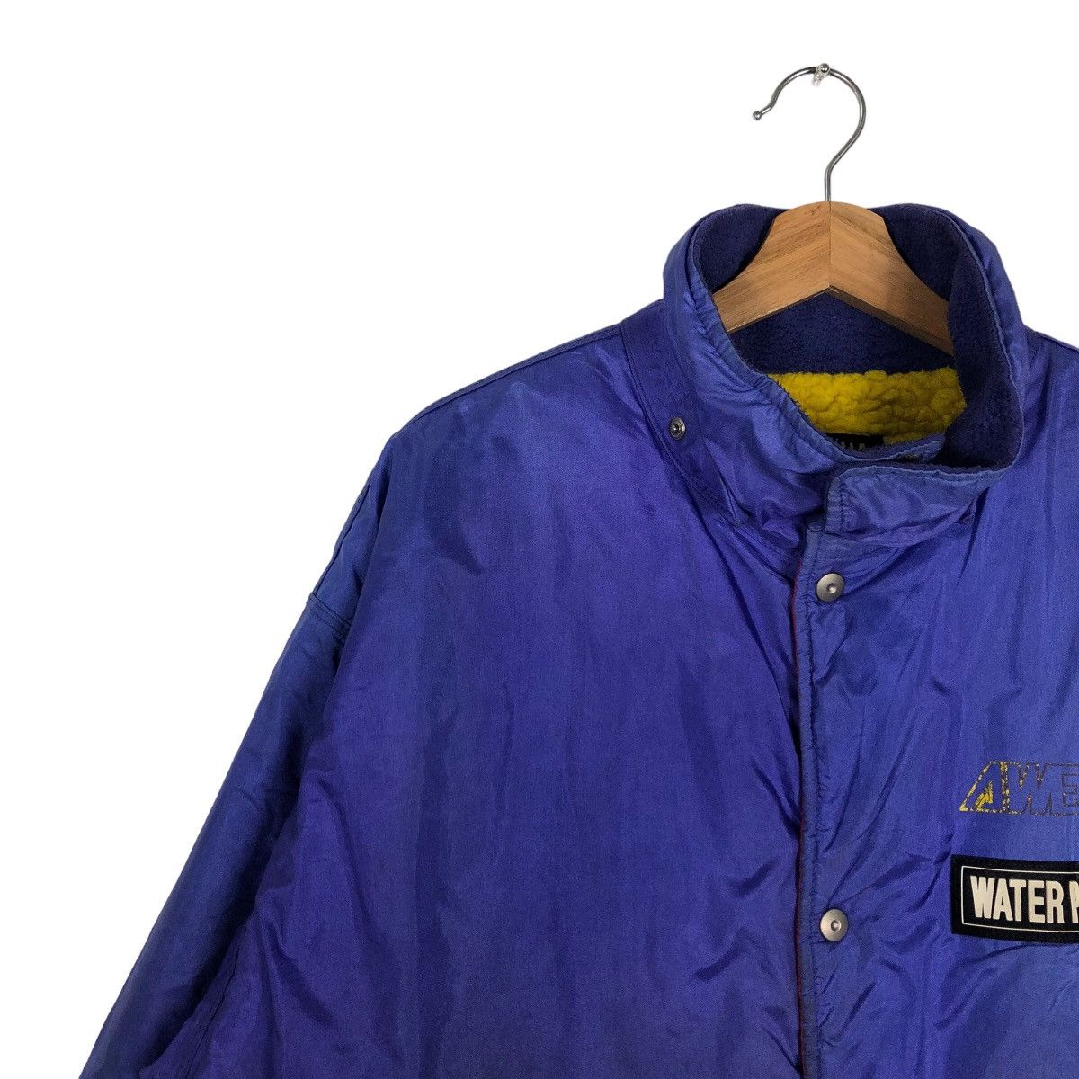 Vintage 🔥90’s VINTAGE YAMAHA COACH JACKET WATER PROTECTIONS Size US M / EU 48-50 / 2 - 7 Thumbnail