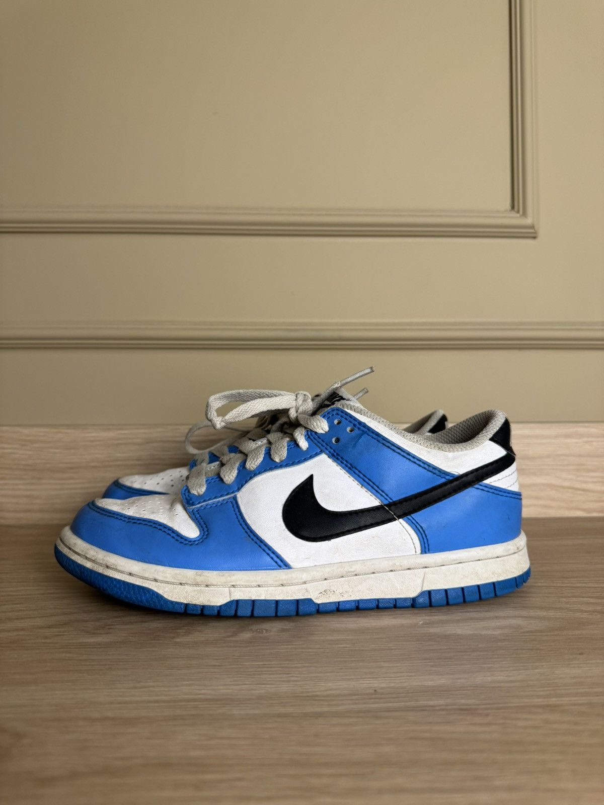 Nike Nike Dunk Low Pro SB Vintage Blue Hype Size US 4 / IT 34 - 1 Thumbnail