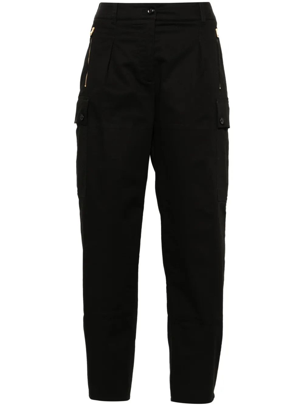 Tom Ford o1y0126 Cargo Pant in Black Size 26" / US 2 / IT 38 - 1 Thumbnail