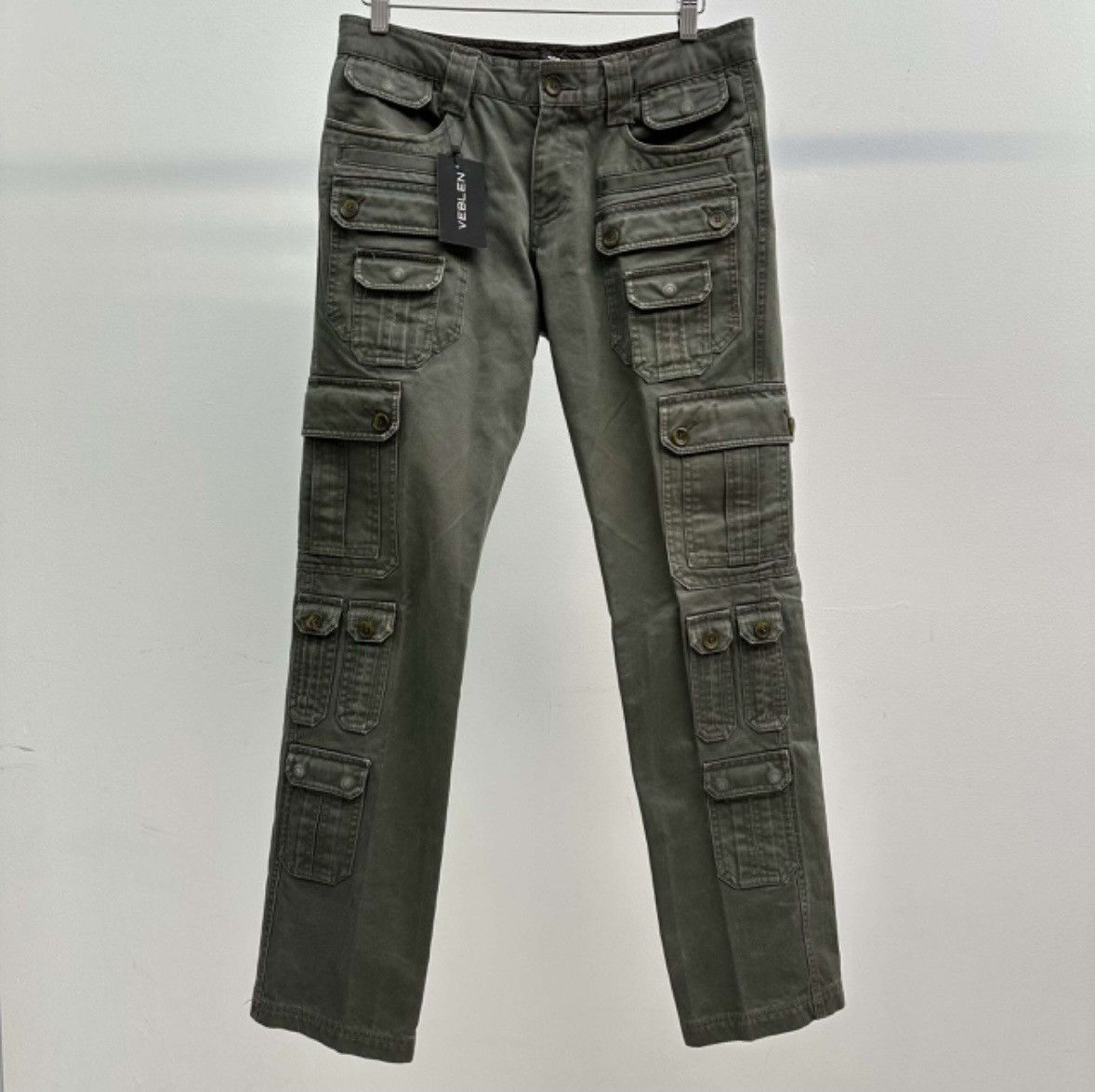 Vintage Archive Dolce and Gabbana  Multi Pocket Cargo Jeans Size W32