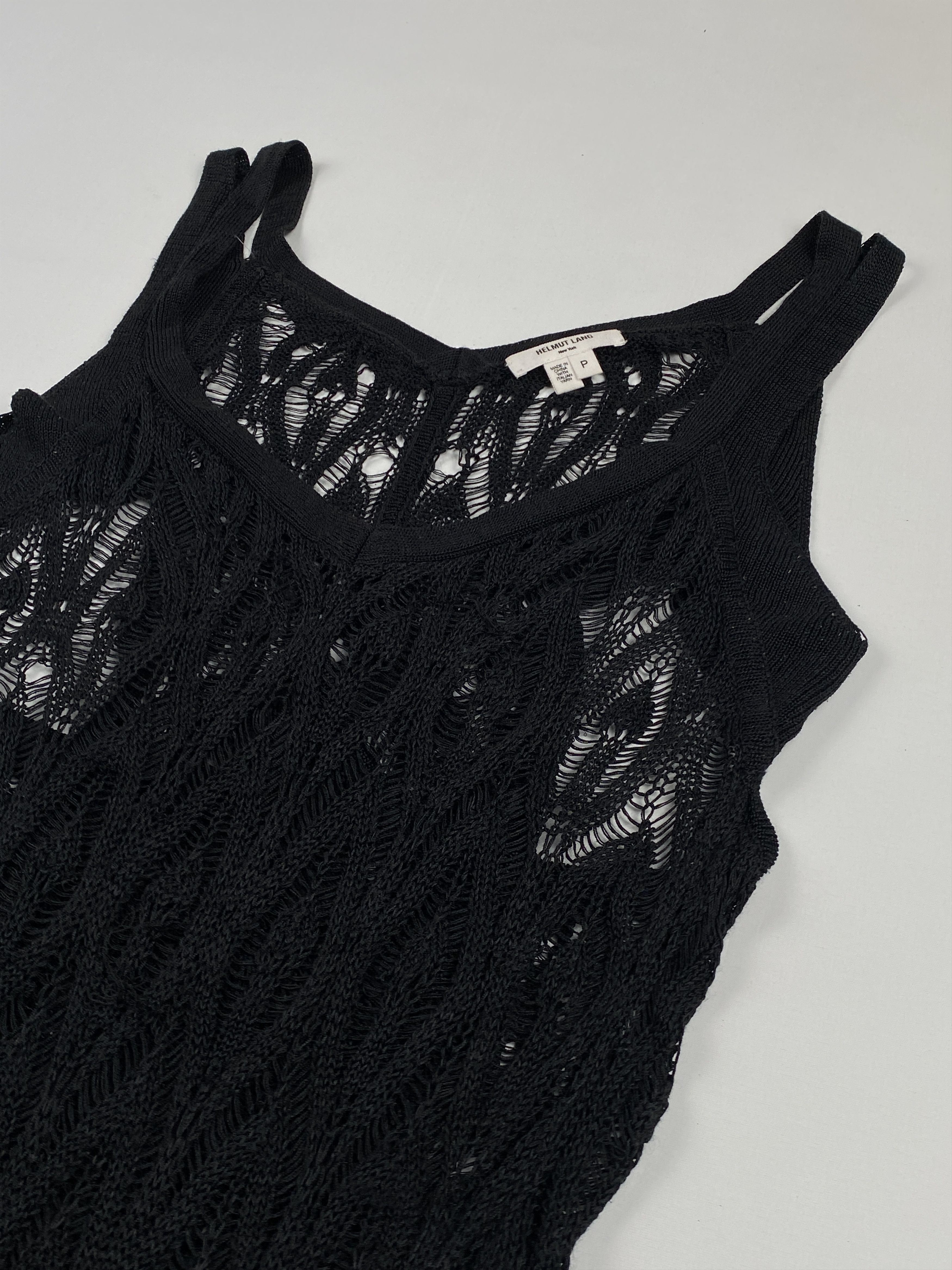 Helmut Lang Knitted Tunic Size XXS / US 00 / IT 34 - 5 Thumbnail