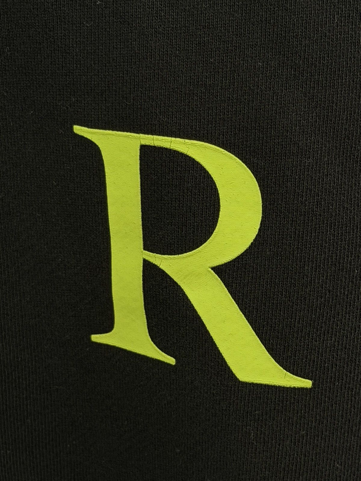 Amiri Amiri Hoodie With Yellow Print Size US M / EU 48-50 / 2 - 7 Thumbnail