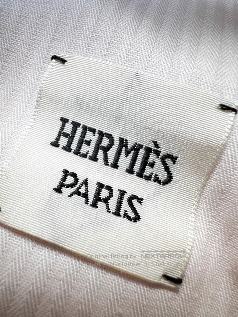 Hermes Hermes Pink Buckle Printed Long Sleeve Short Denim Jacket Size XS / US 0-2 / IT 36-38 - 5 Thumbnail