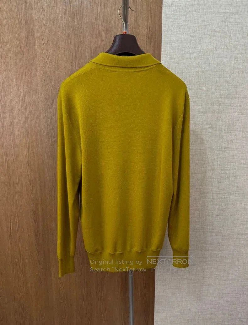 Loro Piana Loro Piana Wish Wool Knit Polo. Size US L / EU 52-54 / 3 - 2 Thumbnail
