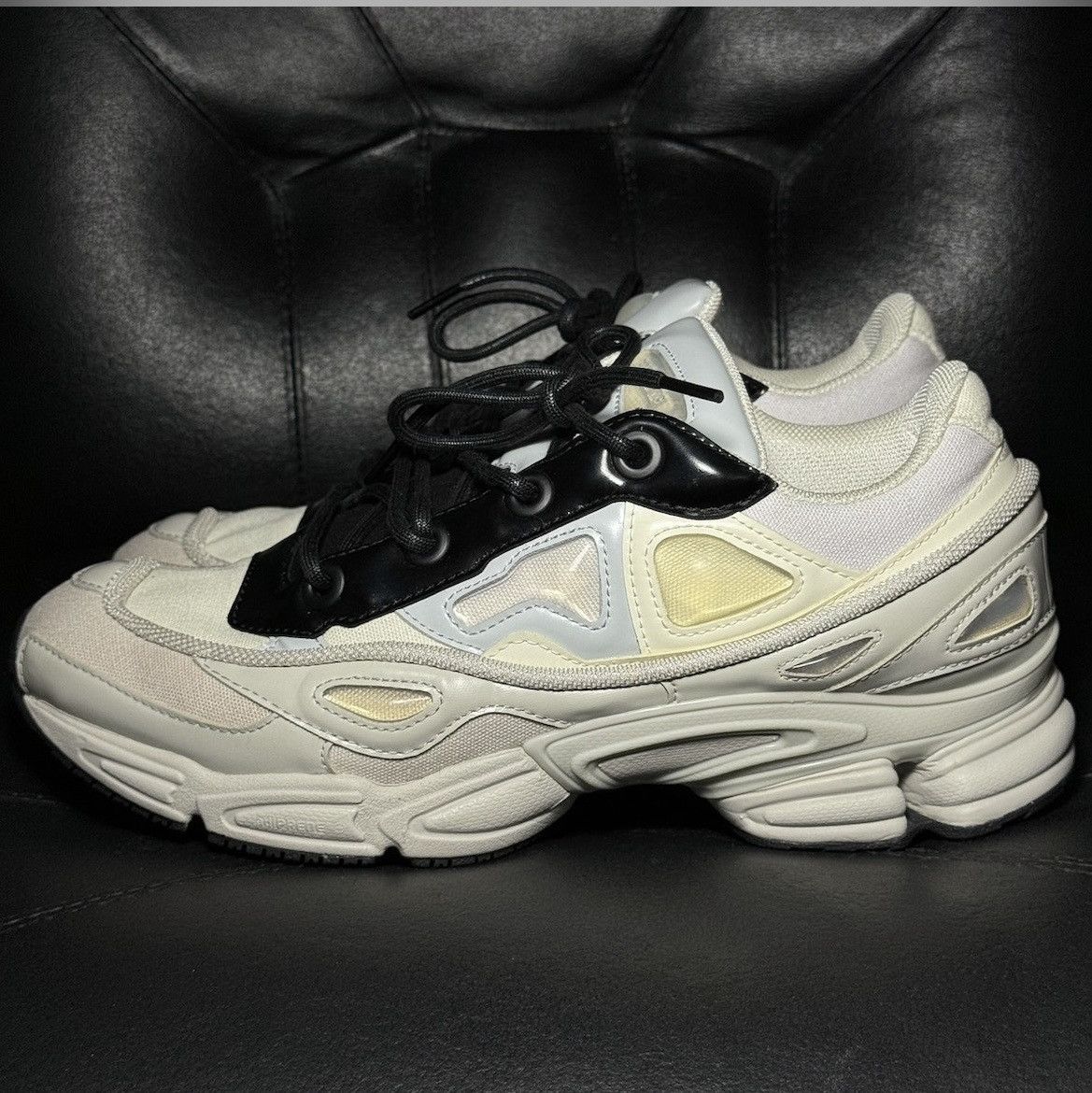 raf simons ozweego 3 white