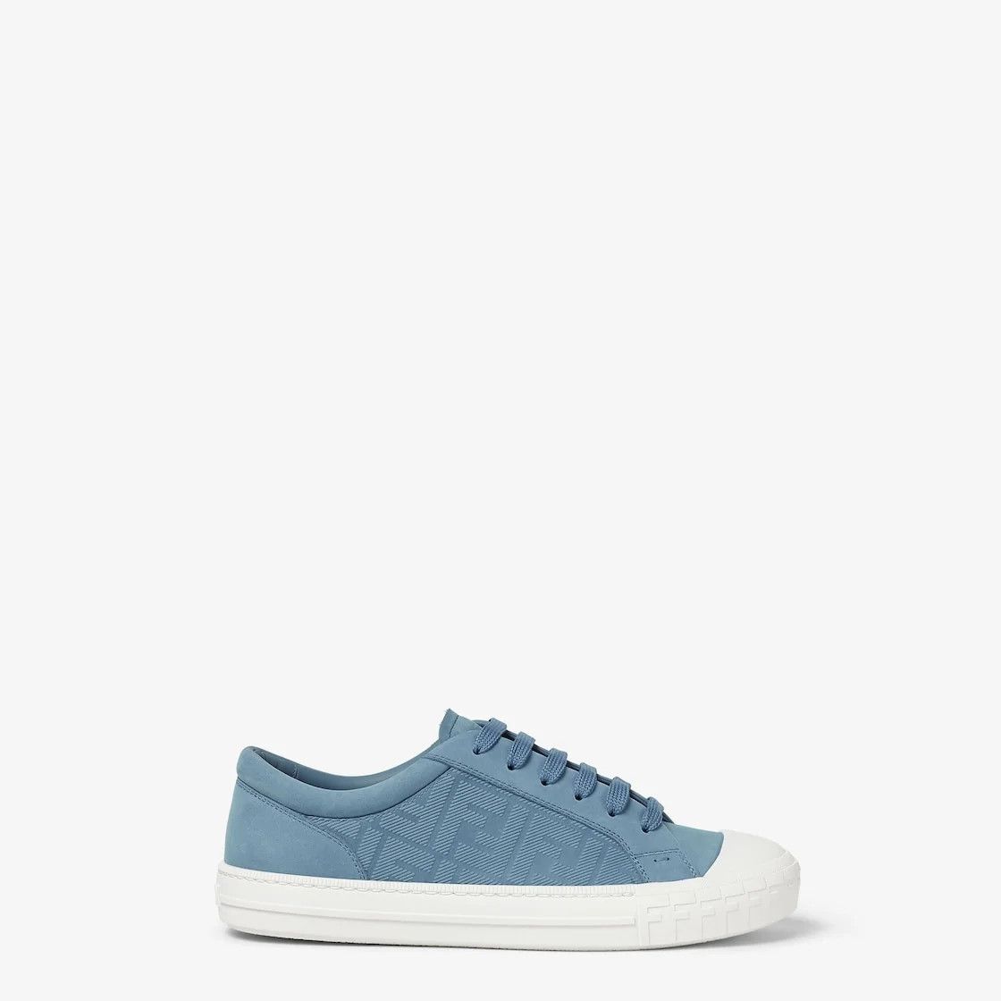 o1s1wg110226 Domino Trainers in Light Blue