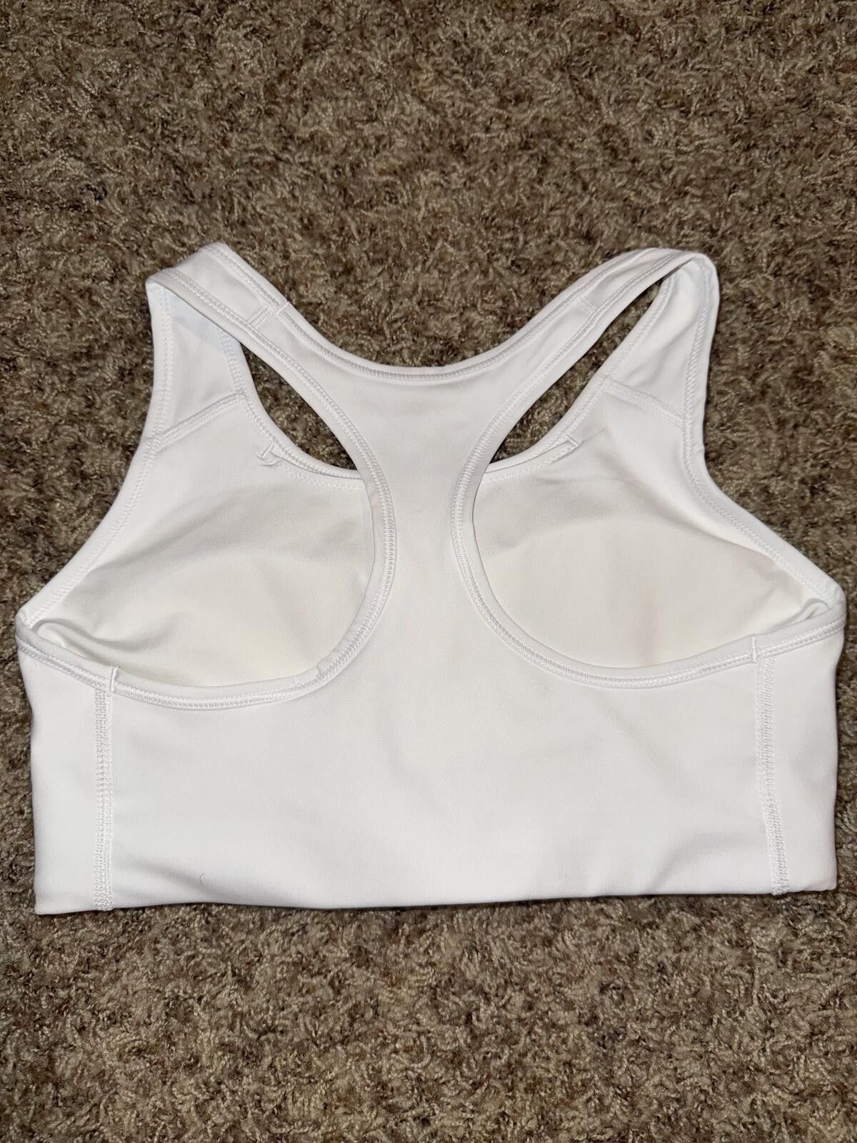 Nike Nike Swoosh Women's Medium-Support 1-Piece Pad Sports Bra Size ONE SIZE - 2 Thumbnail
