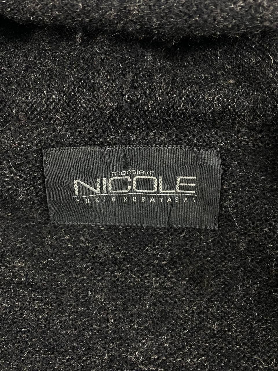 Japanese Brand nicole japanese brand reversible jacket nice design Size US XXL / EU 58 / 5 - 6 Thumbnail