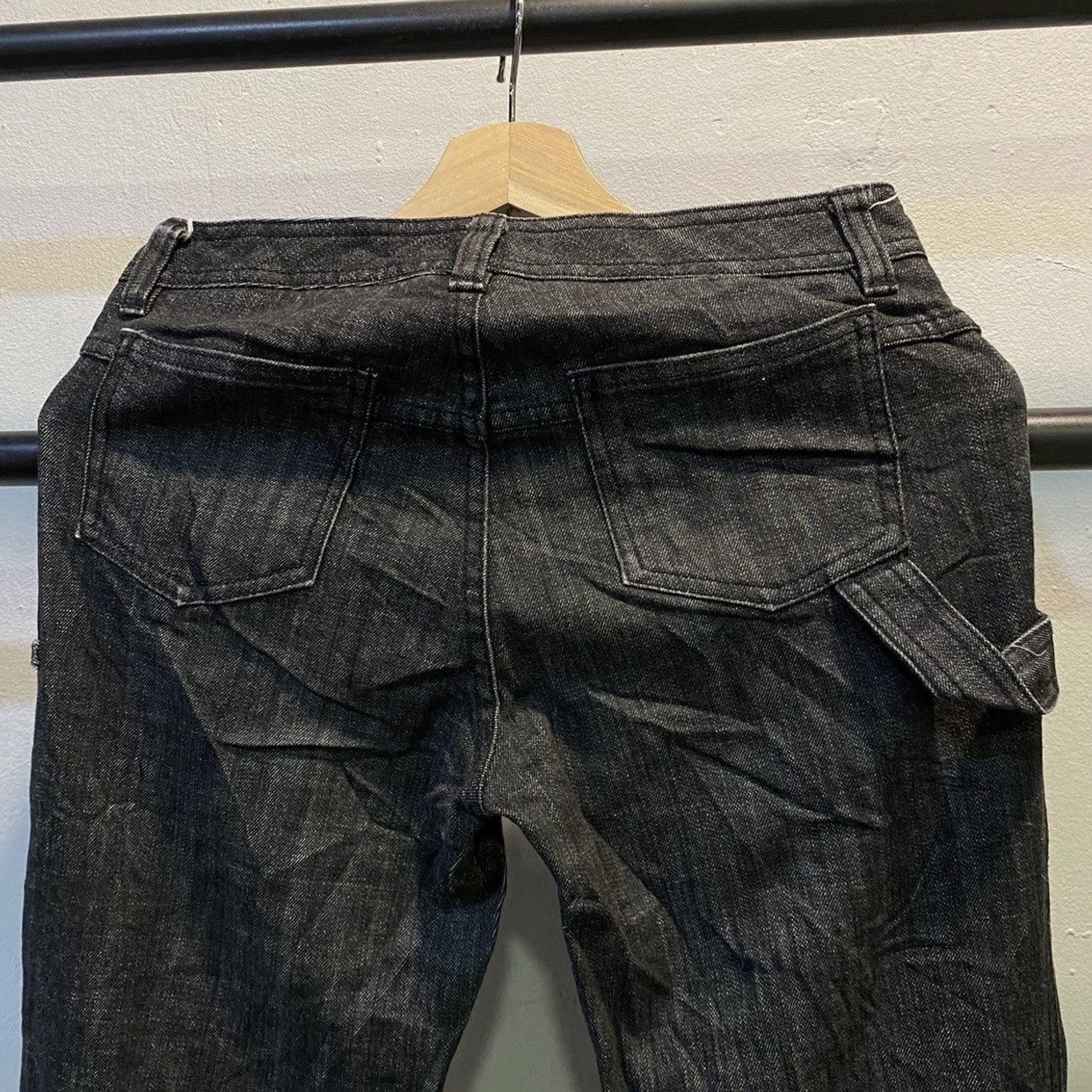 Burberry Crazy Vintage Y2K Burberry Carpenter Denim Jeans Size US 29 - 10 Thumbnail