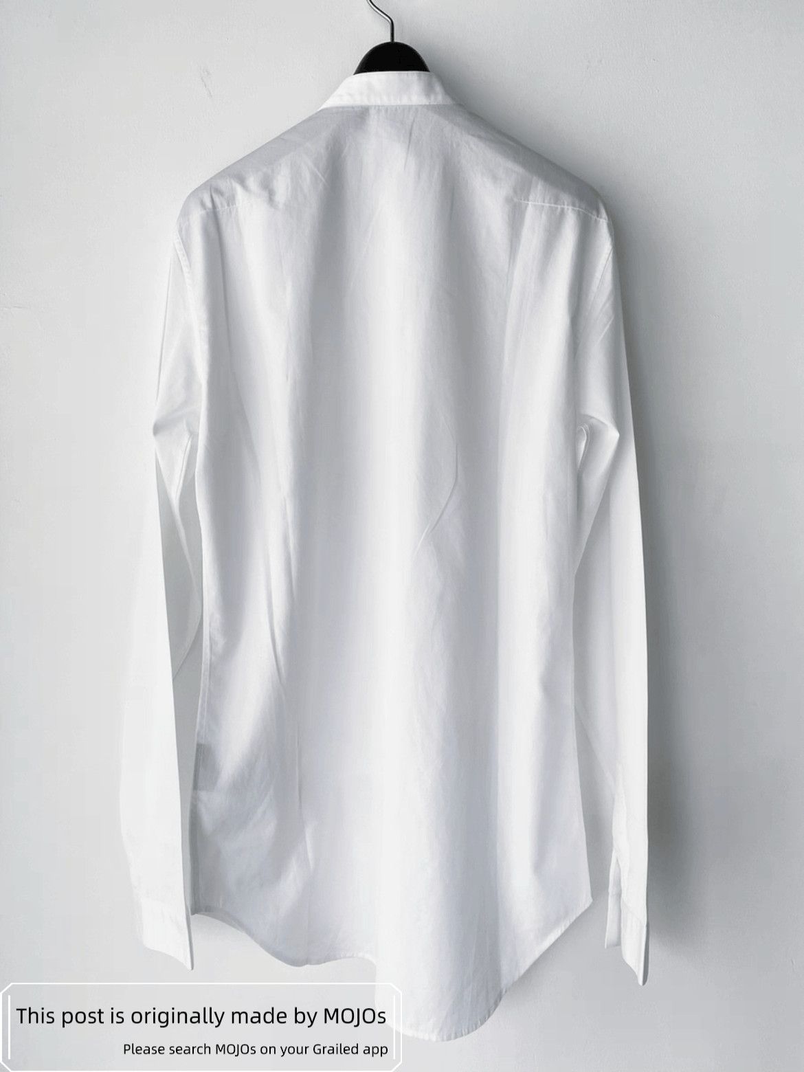 Dior Sz 37 Dior Homme 12SS Plain Shirt Size US S / EU 44-46 / 1 - 5 Thumbnail