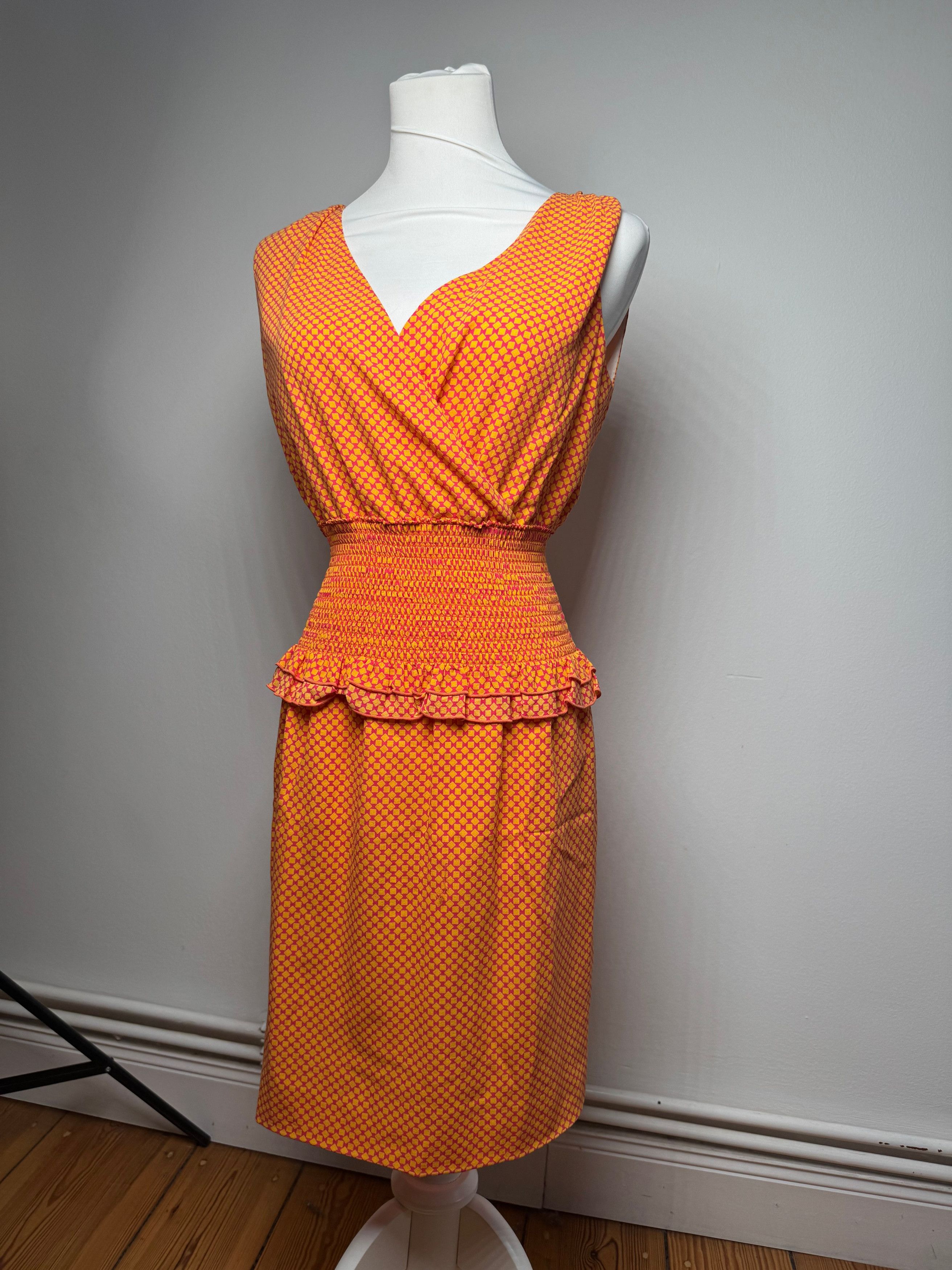 Givenchy Vintage Dress Orange M Size M / US 6-8 / IT 42-44 - 1 Thumbnail