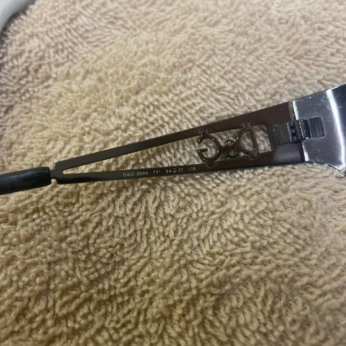 Dolce & Gabbana × Japanese Brand × Vintage d&g sunglasses Size ONE SIZE - 5 Thumbnail