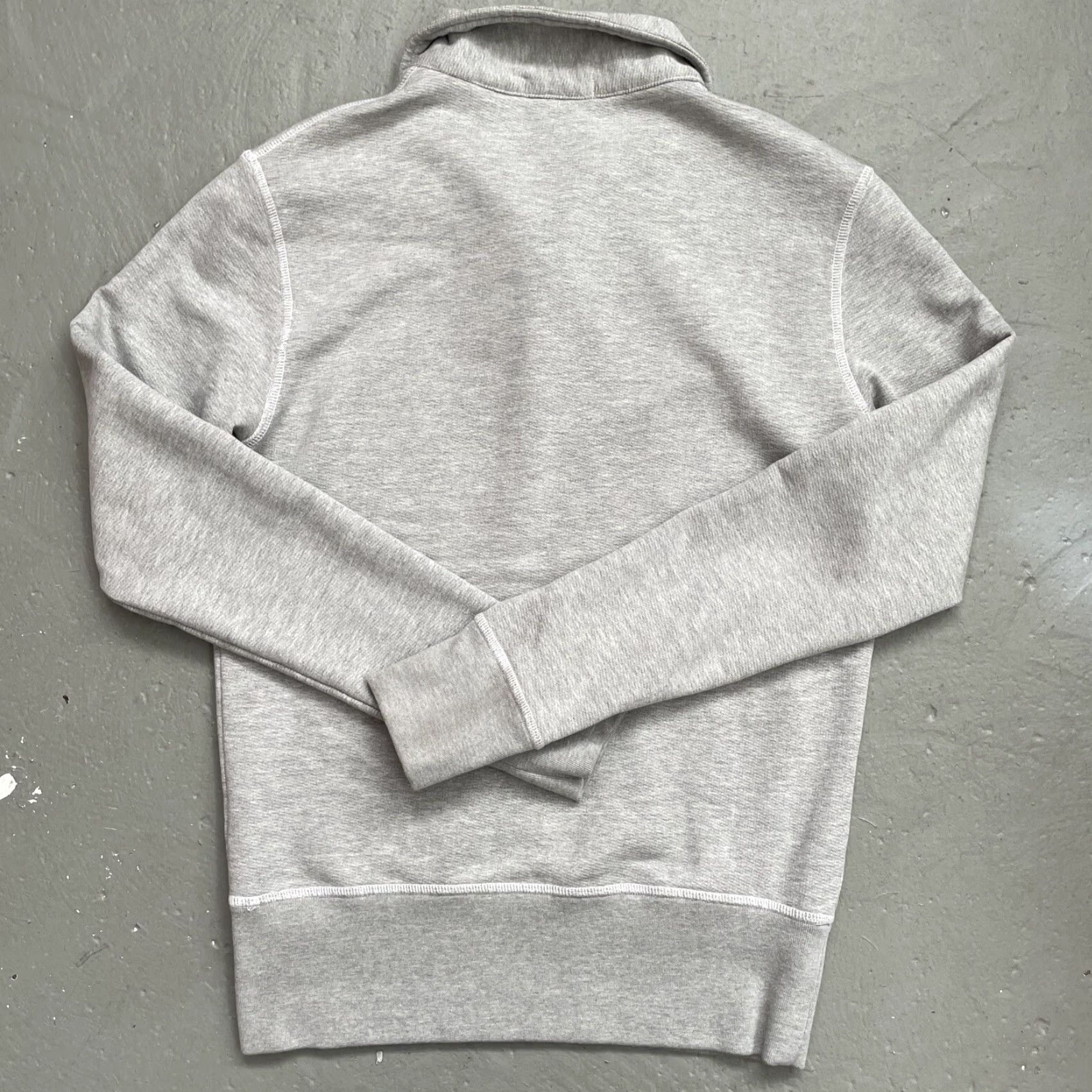 Gustin Gustin 1/4 Zip Pullover Sweatshirt Vintage College Track Style XS USA Unisex Adults Gray Size US XS / EU 42 / 0 - 7 Thumbnail