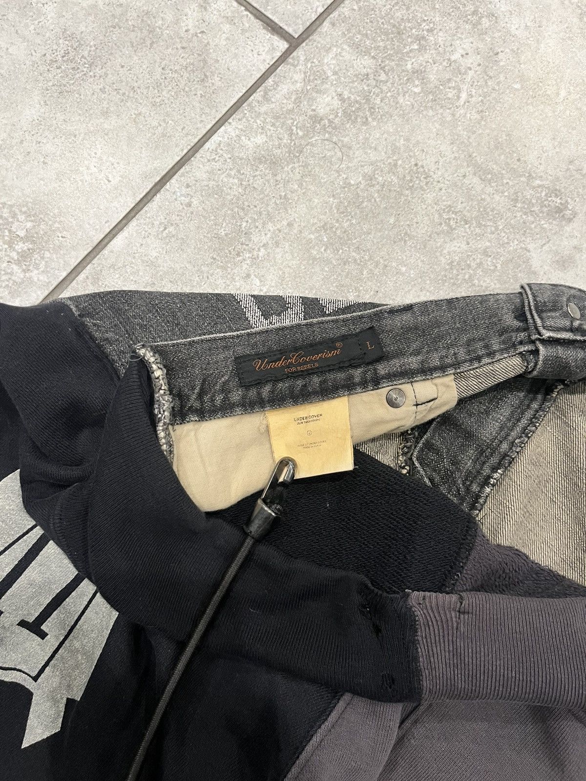 Undercover AW02 Undercover RebelGods Size US 33 - 6 Thumbnail