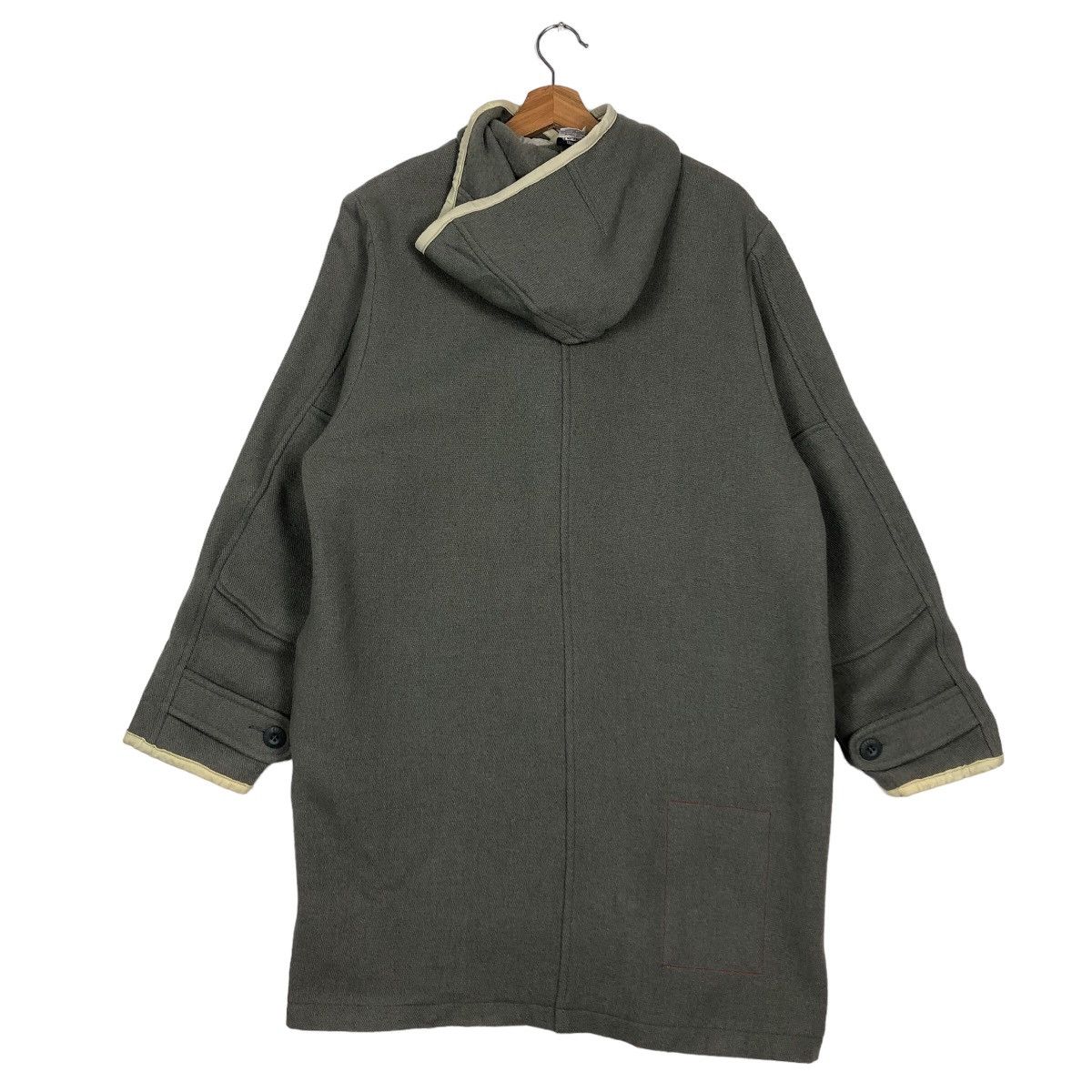 Japanese Brand 🔥90’s Vintage Diesel Wool Duffle Work Long Jacket Size US M / EU 48-50 / 2 - 8 Thumbnail