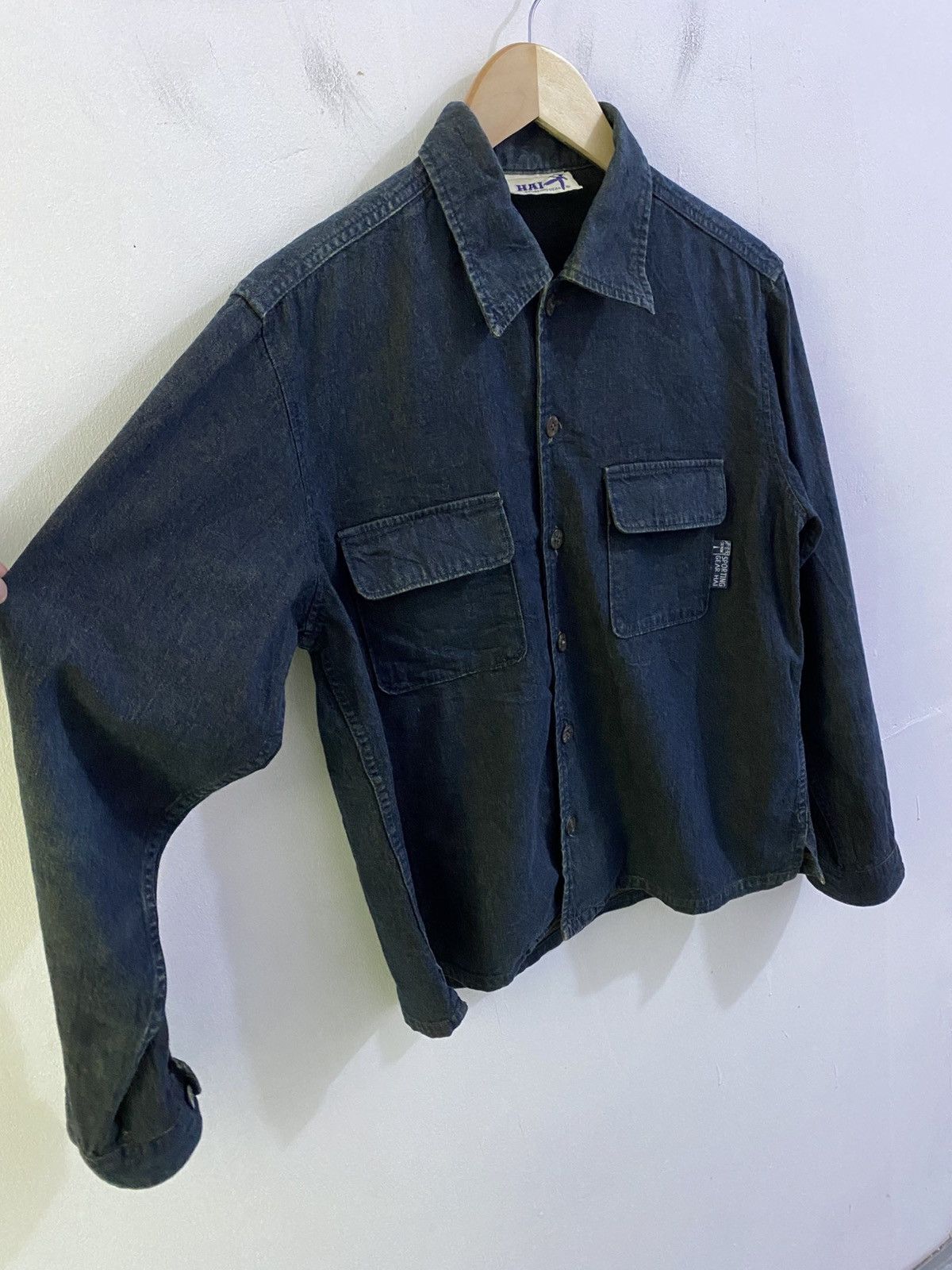 Hai Sporting Gear Hai Sporting Gear Denim Jacket Size US M / EU 48-50 / 2 - 5 Thumbnail
