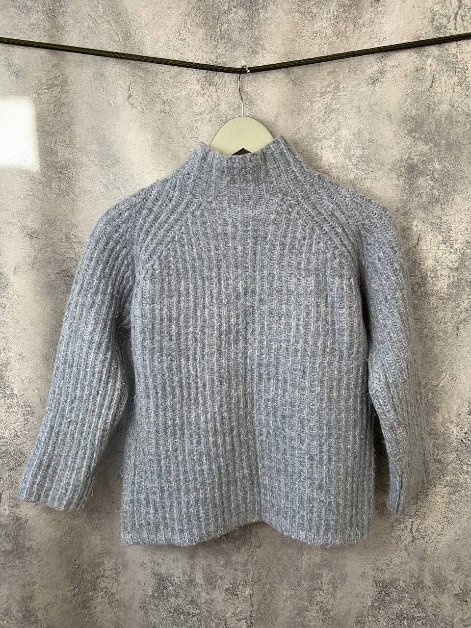 Other Celtic & Co Wool Knit Sweater Turtle neck Portugal Size S / US 4 / IT 40 - 4 Thumbnail
