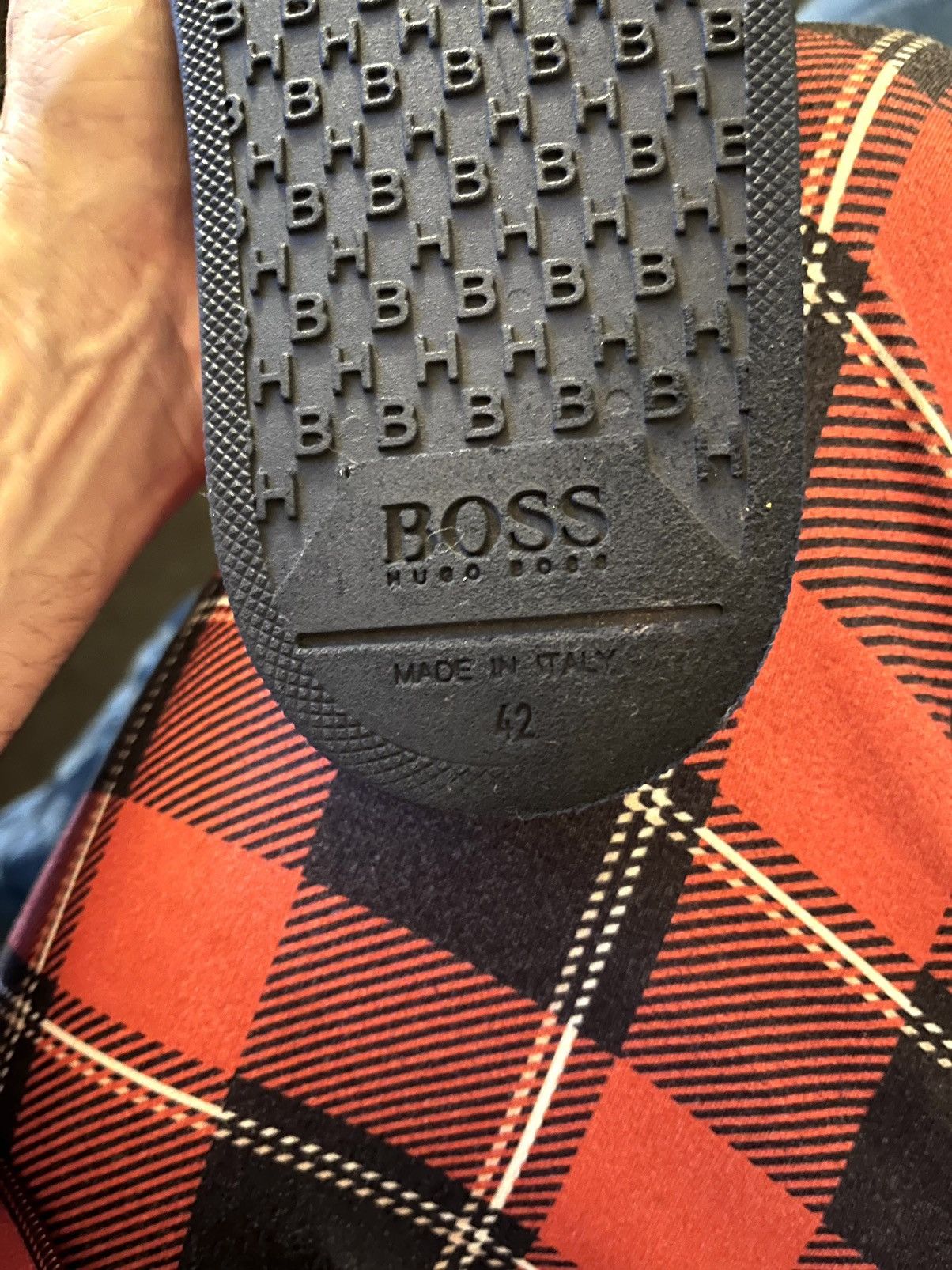 Hugo Boss HUGO BOSS WOMENS SLIDES (Like New) Size US 9 / IT 39 - 3 Thumbnail