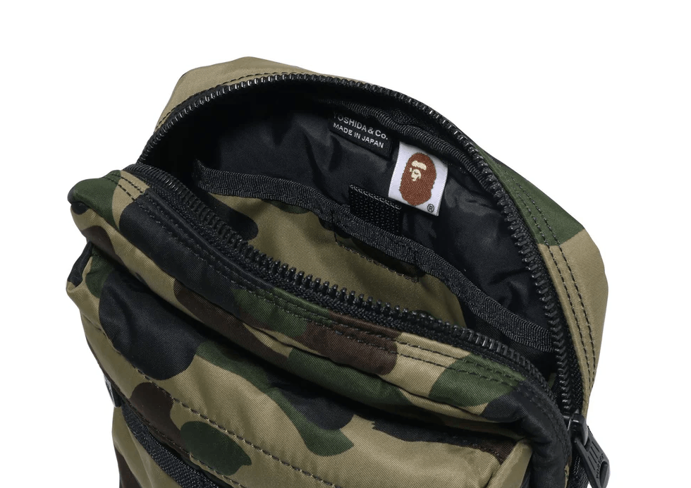 Bape × Porter BAPE X PORTER 1ST CAMO BODY BAG Size ONE SIZE - 2 Thumbnail