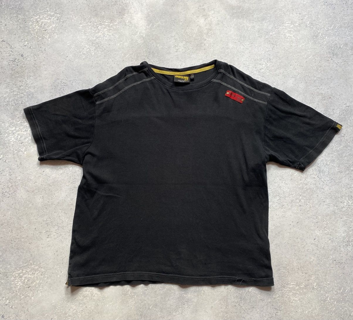 Dickies Vintage Dickies Mens Black T-Shirt Size US L / EU 52-54 / 3 - 1 Thumbnail