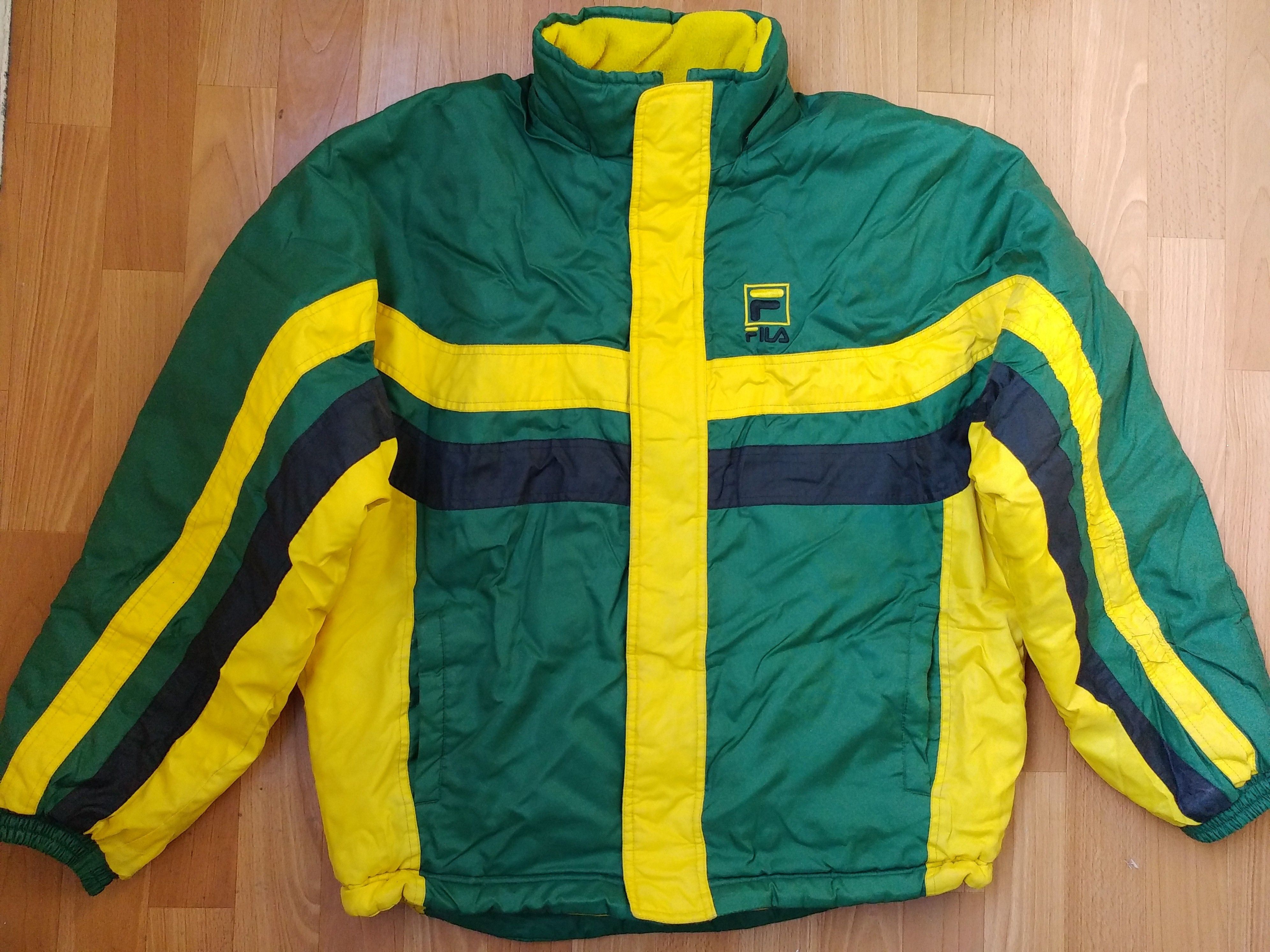 Fila FILA jacket, vintage, 90s hip hop windbreaker skater Y2K S Size US S / EU 44-46 / 1 - 18 Thumbnail