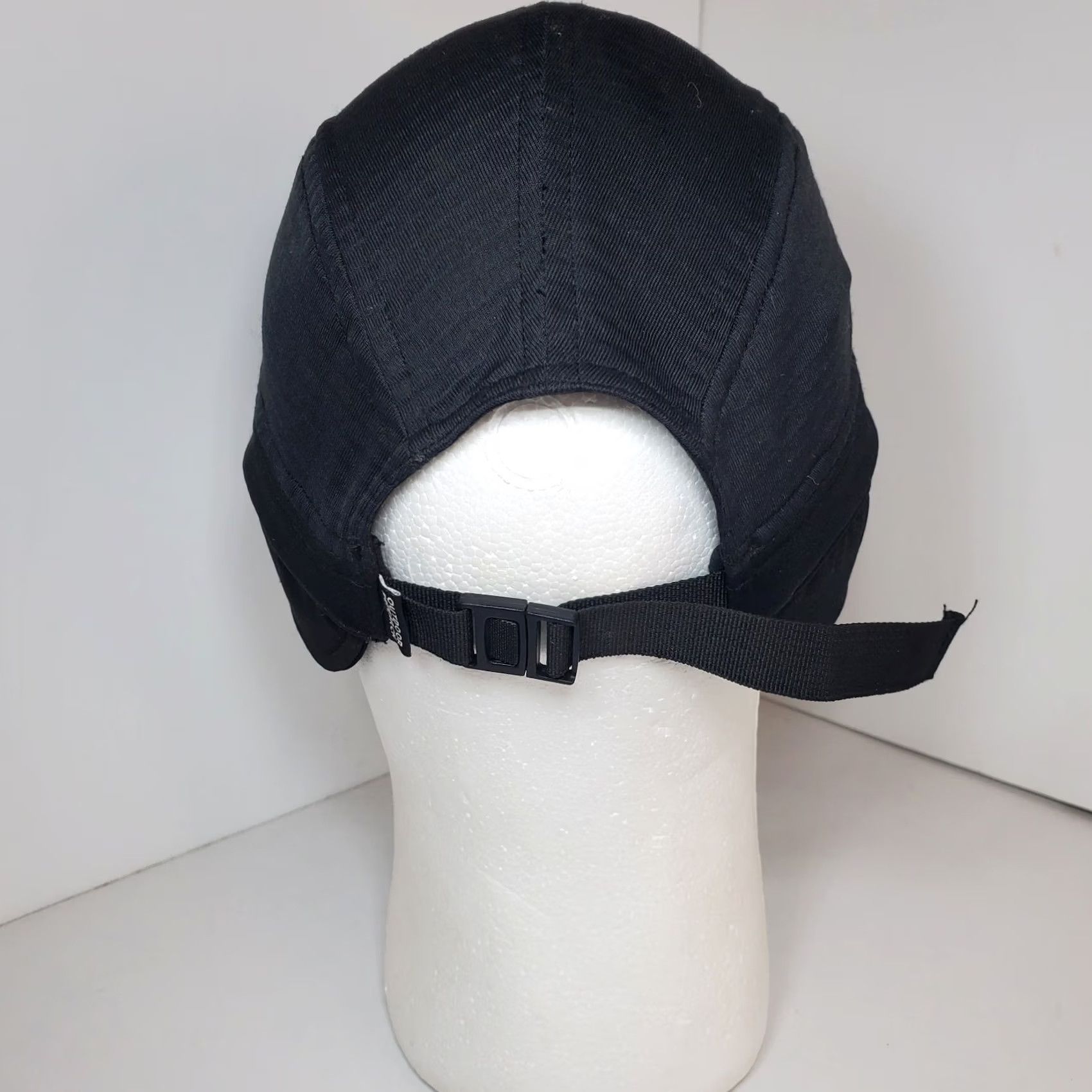 Outdoor Research Outdoor Research OR Vigor Cap Fleece Lined Ear Flaps Black Gray Mens Size Sm Size US S / EU 44-46 / 1 - 2 Thumbnail