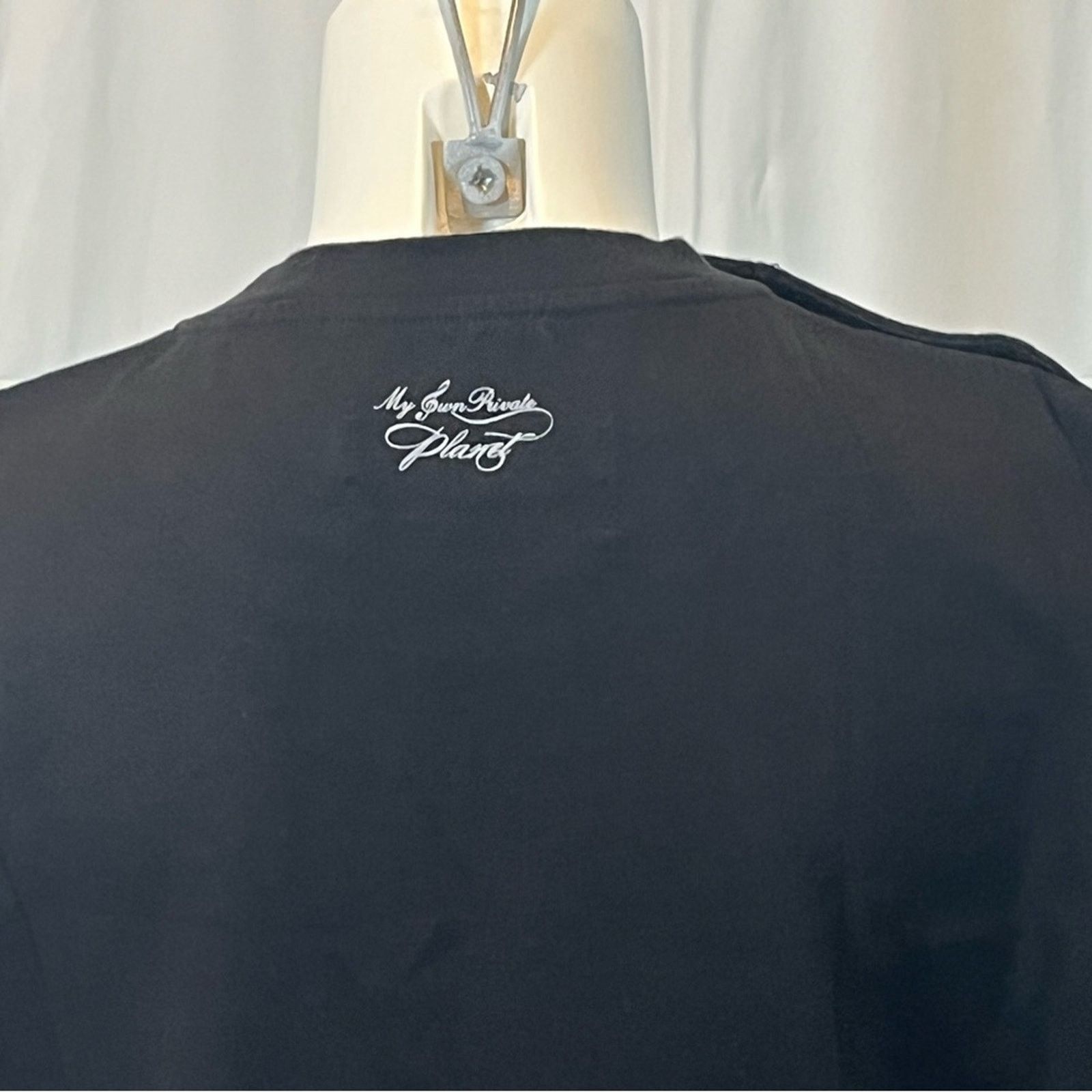 C2H4 Men’s C2H4 Black Cut Off Tee Vest Planet of Poets Size US XL / EU 56 / 4 - 16 Thumbnail