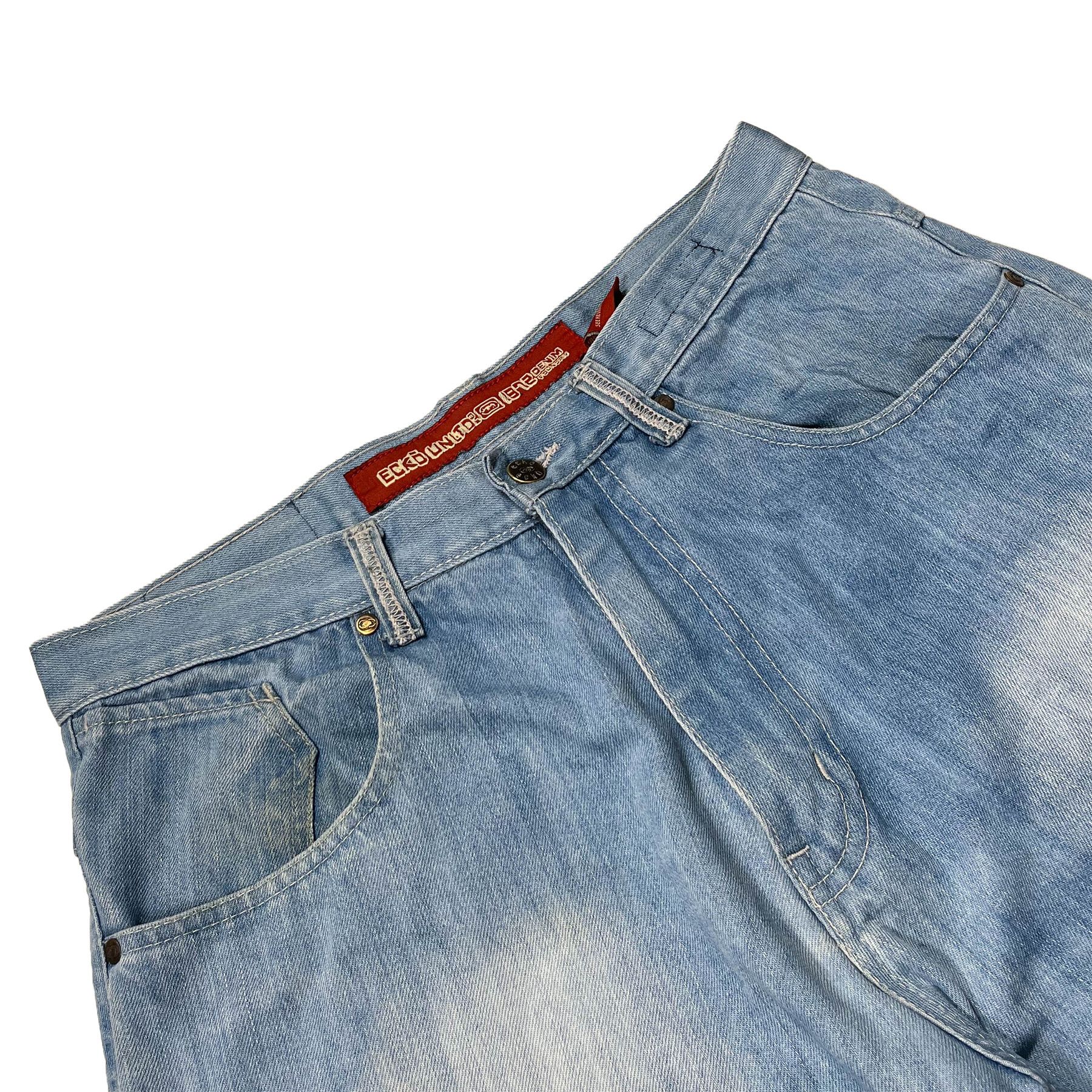 Ecko Unltd. Ecko Unlimited vintage baggy jeans, W32/M size Size US 32 / EU 48 - 5 Thumbnail