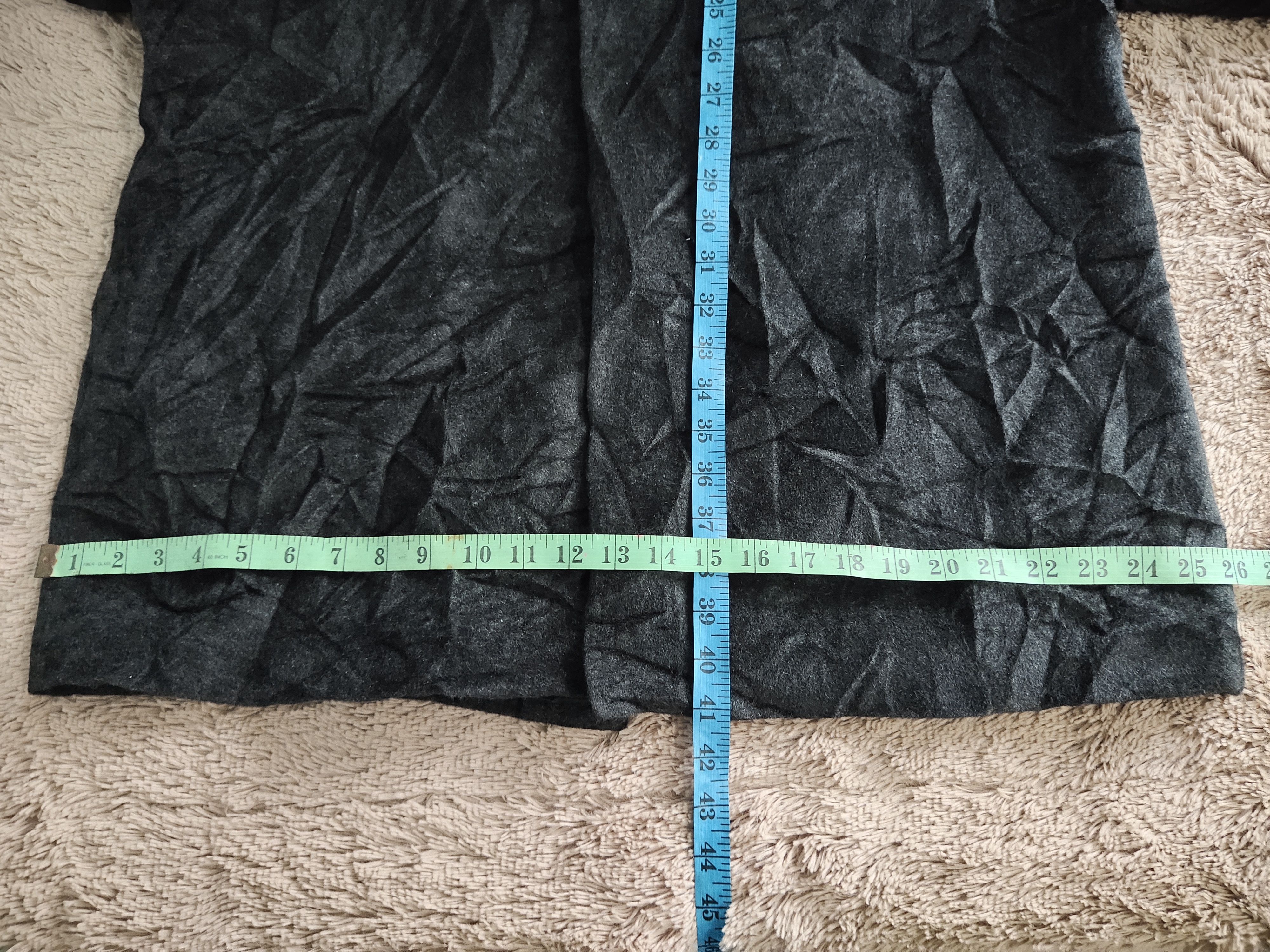 Japanese Brand × Yohji Yamamoto Vintage A.A.R by Yohji Yamamoto Wool Long Jacket Size US L / EU 52-54 / 3 - 15 Thumbnail