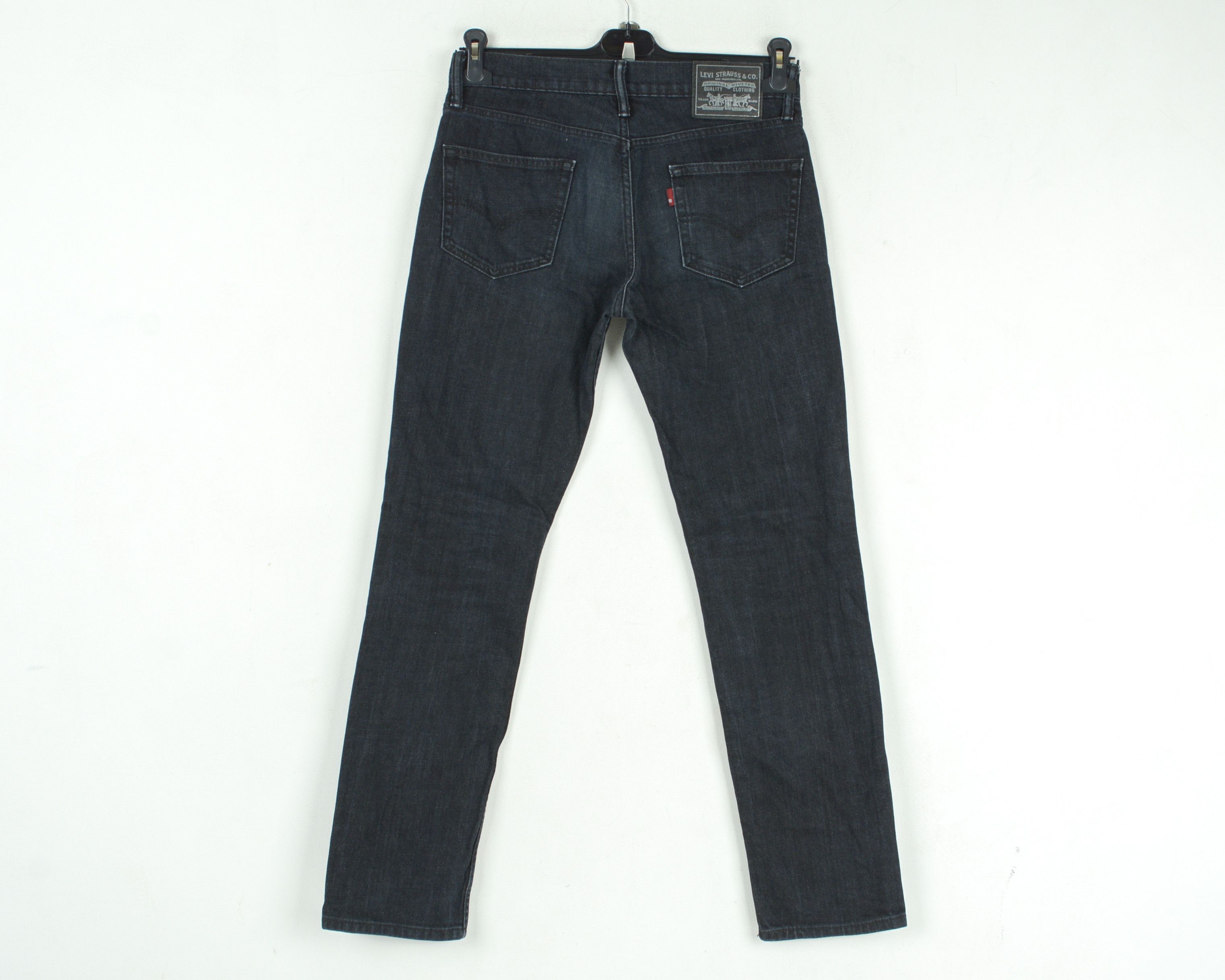 Levi's 511 W30 L32 Slim Fit Straight Leg Jeans Denim Pants Trousers Size US 30 / EU 46 - 3 Thumbnail