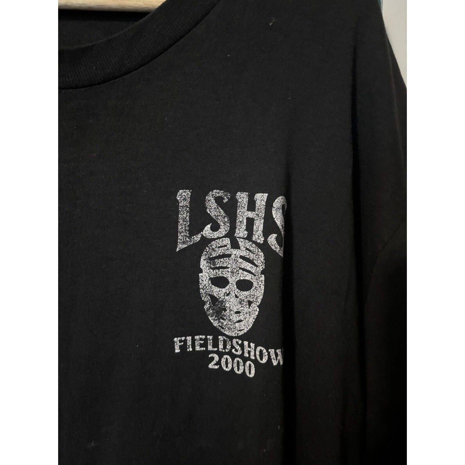 Other Vintage horror LSHS FIeldshow distressed faded Shirt Size L Size US L / EU 52-54 / 3 - 5 Thumbnail