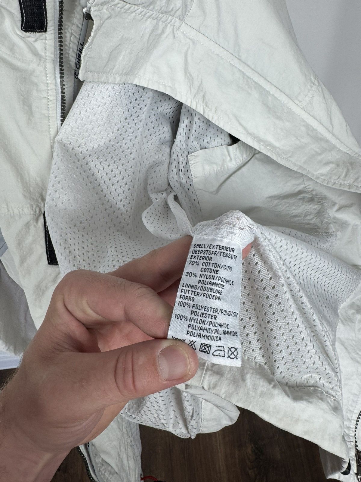 O'Neill O’Neill Men Vintage Windbreaker Jacket Lightweight M Size Size US M / EU 48-50 / 2 - 14 Thumbnail