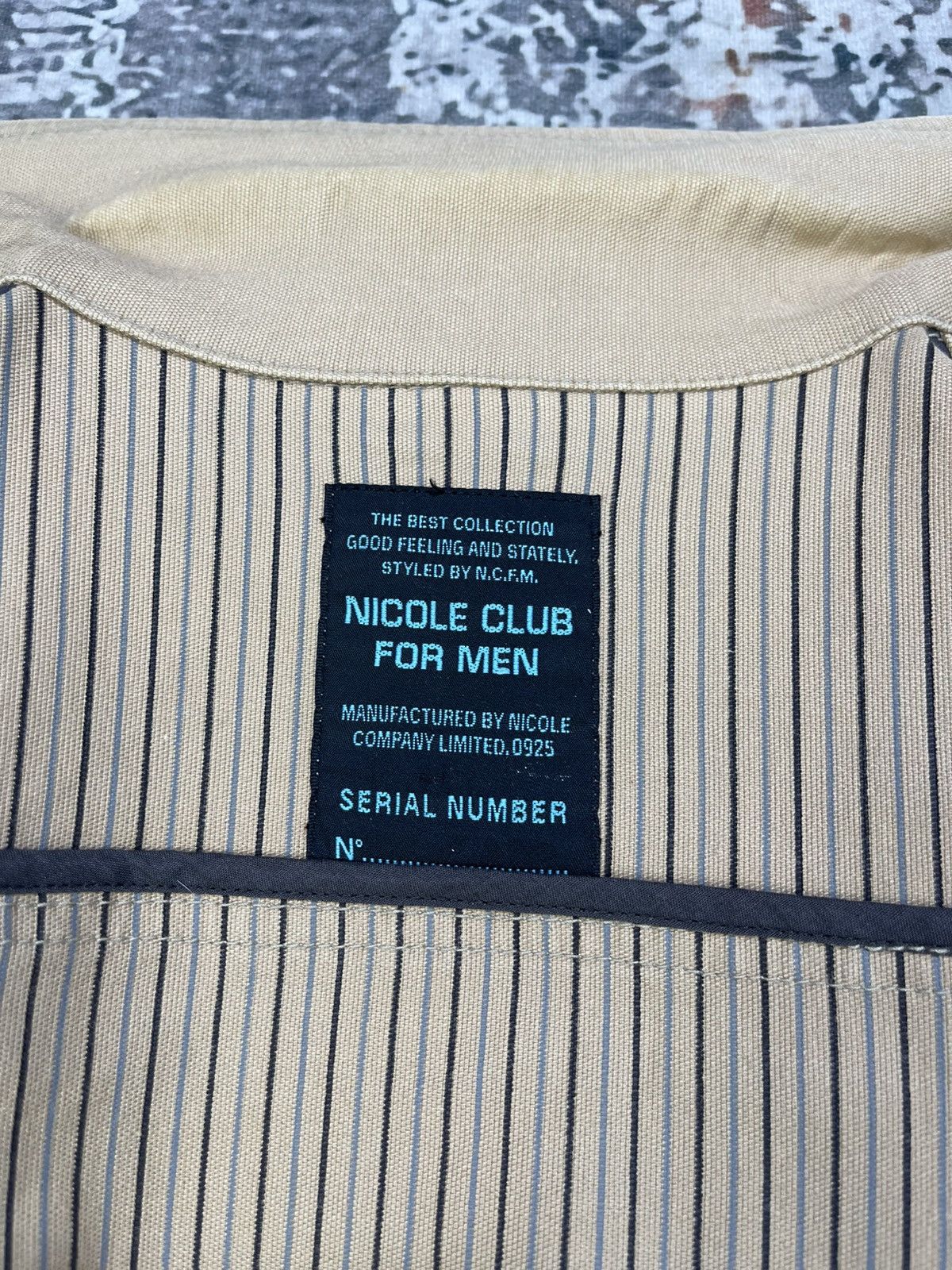 Nicole Club Nicole Club For Men Utility Safari Field Jacket Size US S / EU 44-46 / 1 - 12 Thumbnail