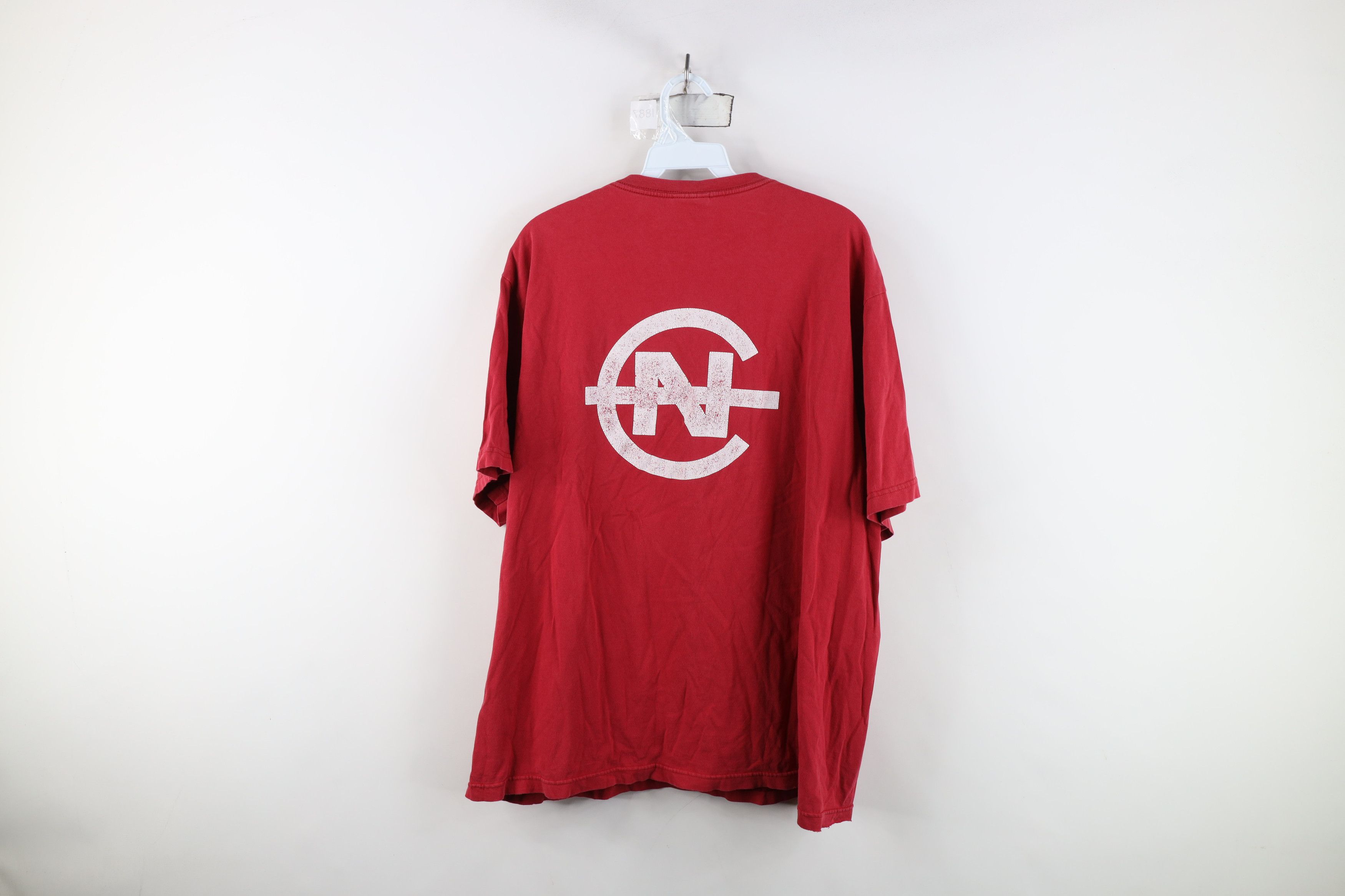 Nautica Vintage 90s Nautica Competition Short Sleeve T-Shirt Size US XL / EU 56 / 4 - 12 Thumbnail