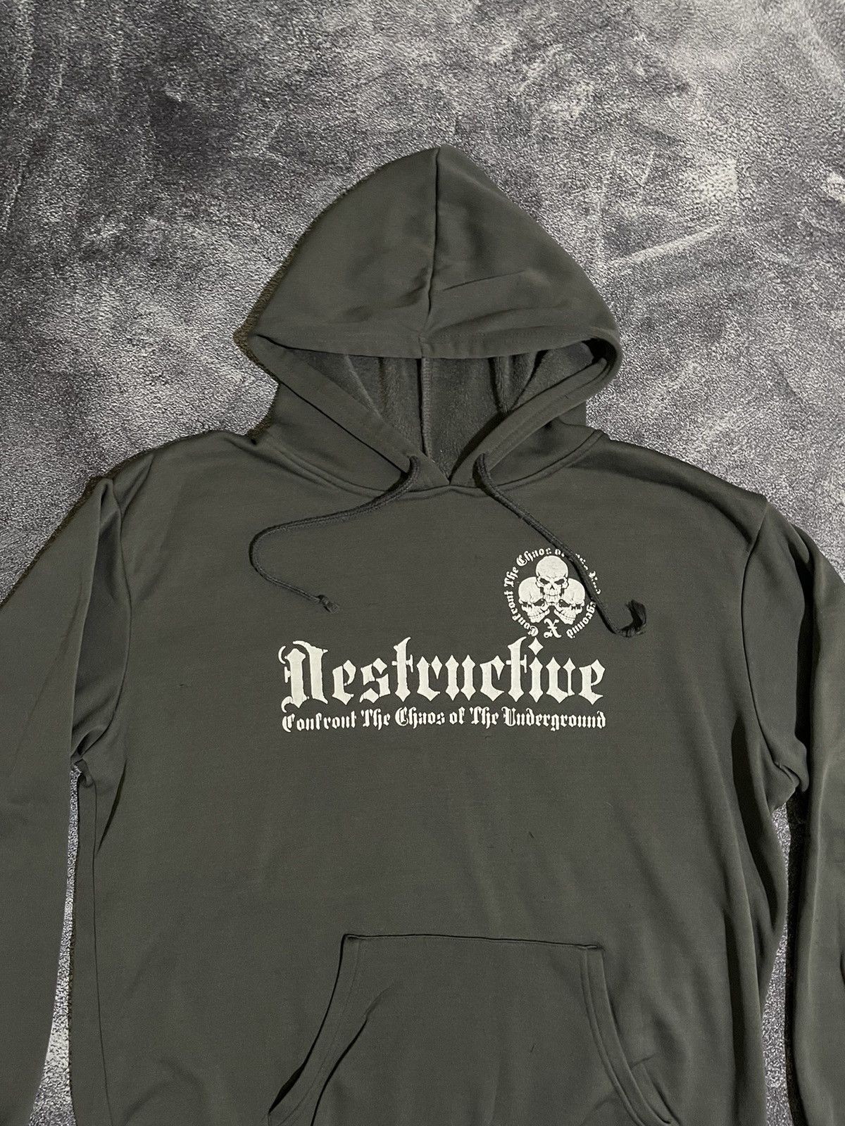 Beauty Beast Y2K Restructive Hoodie Size US L / EU 52-54 / 3 - 5 Thumbnail