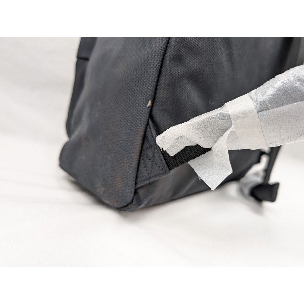 Balenciaga o1rshd1 Q:3 / Size: OS / Be Kind Explorer Backpack in Black Size ONE SIZE - 16 Thumbnail