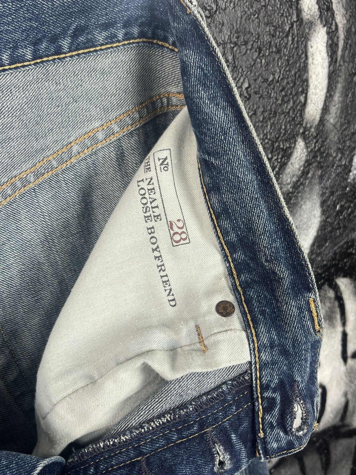 Designer × Polo Ralph Lauren × Ralph Lauren POLO Ralph Lauren Neale Loose Boyfriend Woman’s Jeans 28 Size 28" / US 6 / IT 42 - 15 Thumbnail