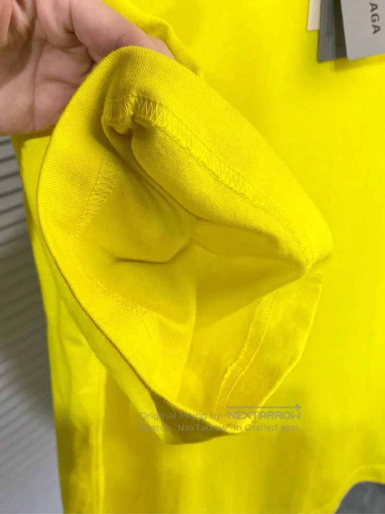 Balenciaga Balenciaga Short-sleeve T-shirt with letter print logo, ye Size US S / EU 44-46 / 1 - 4 Thumbnail