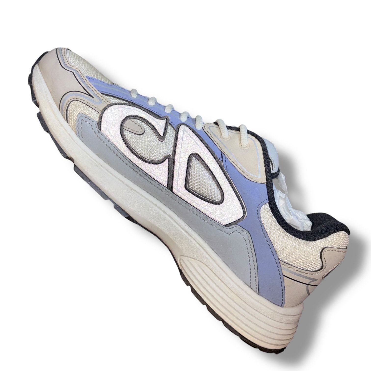 Dior Dior B30 Blue Tan Grey Sneakers | Size 45(12US) Size US 12 / EU 45 - 5 Thumbnail