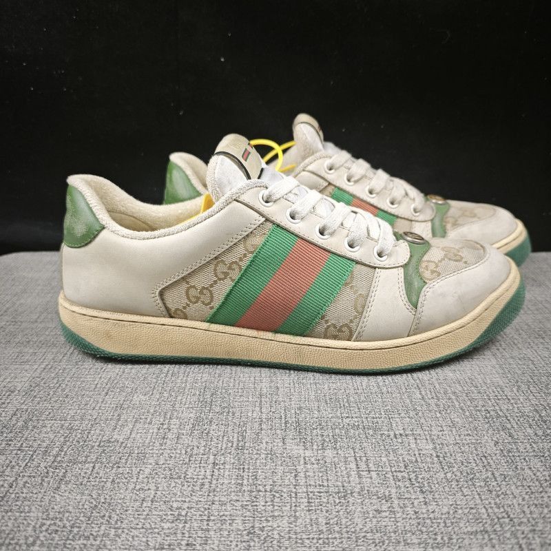 Other Gucci Screener Distressed Sneakers in Green - Size US 8 / EU 41 - 9 Thumbnail