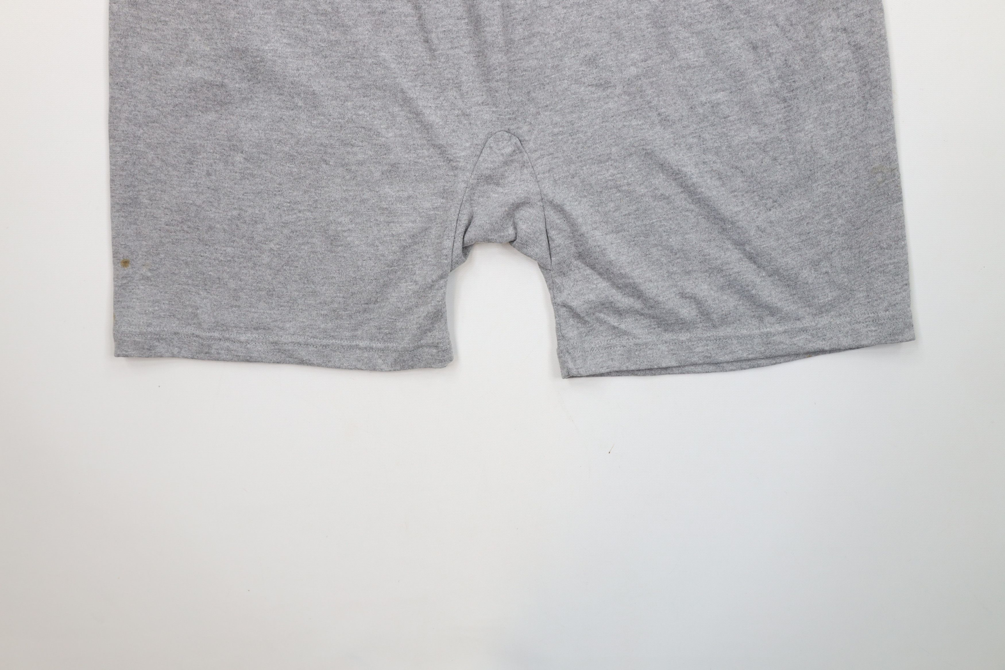 Russell Athletic × Vintage Deadstock Vintage 90s Russell Athletic Shorts Heather Gray Size US 38 / EU 54 - 15 Thumbnail