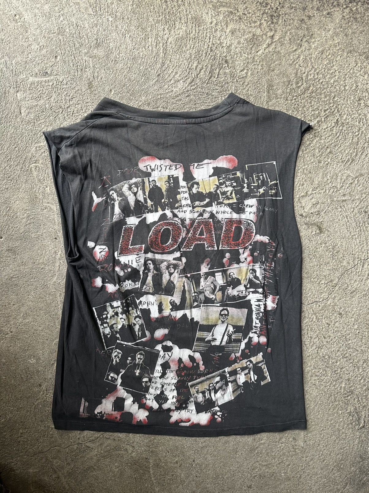 Metallica 90s Metallica Load Vintage Distressed Tee | Size XL Size US XL / EU 56 / 4 - 3 Thumbnail