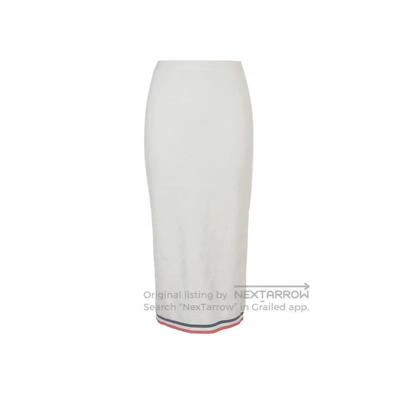 Fendi Fendi Contrasting Color Stripe Skirt Size 25" / US 0 / IT 36 - 1 Thumbnail
