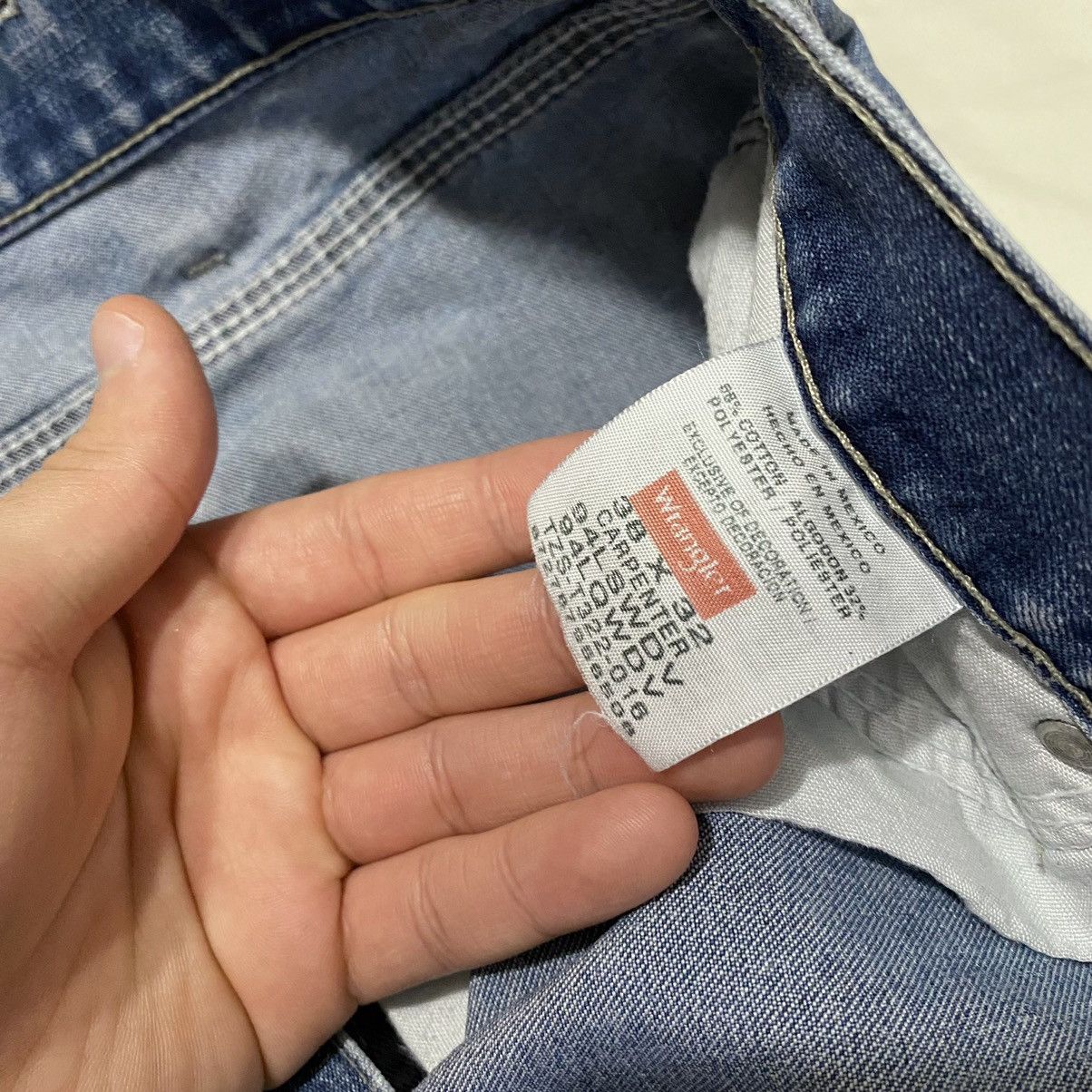 Vintage × Wrangler Vintage Wrangler Jeans Carpenter Pants Size US 38 / EU 54 - 5 Thumbnail