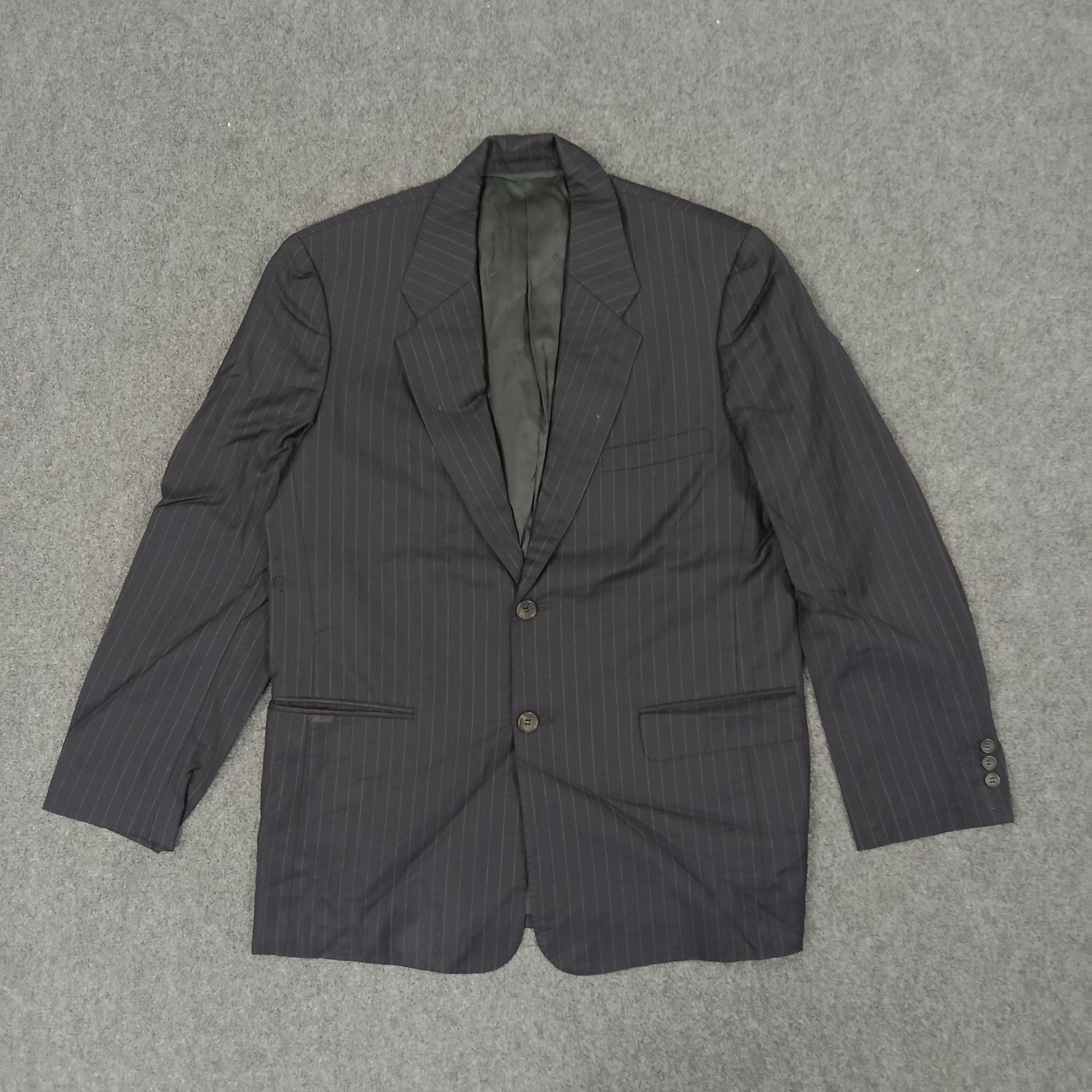 Loro Piana × Vintage Papas Loro Piana Designer Brand Blazer Coat C232N22 Size 46S - 1 Thumbnail