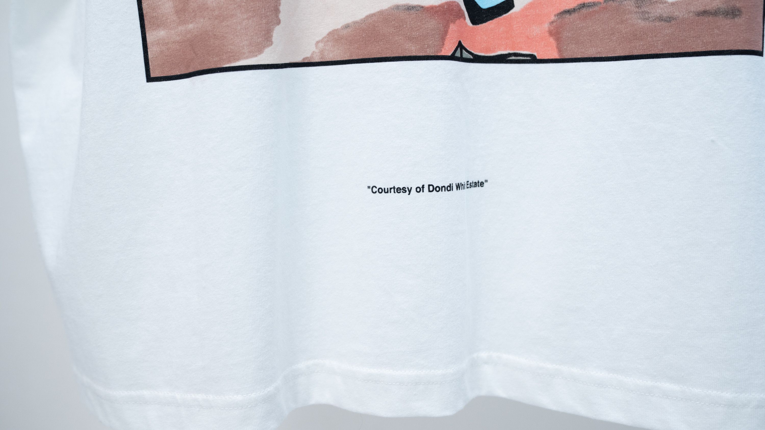 Off-White Spring-Summer 2019 Collection SUPER MEGA OVERTEE T-Shirt Size US XXS / EU 40 - 9 Thumbnail